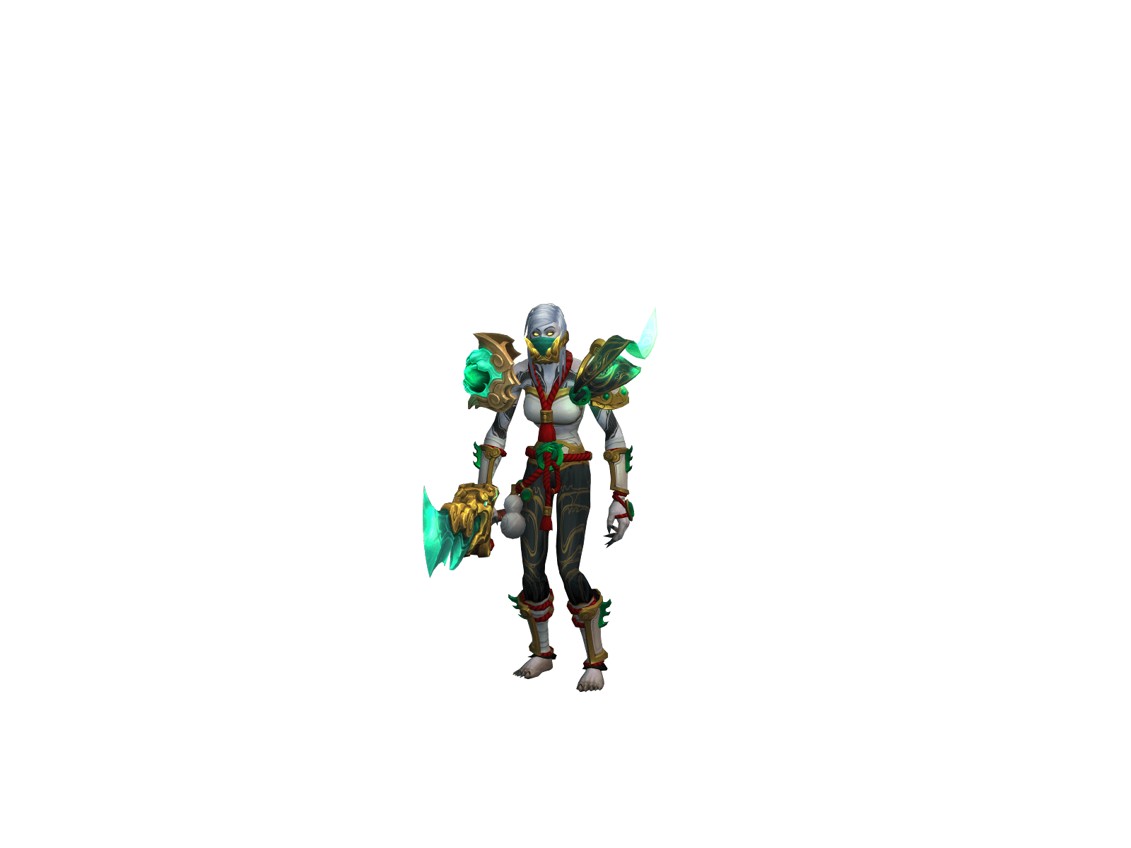 Full character render of Threnody