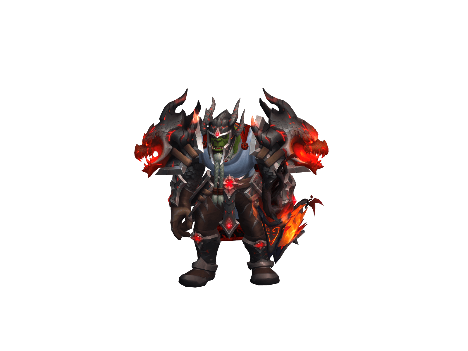 Full character render of Ðaskreg