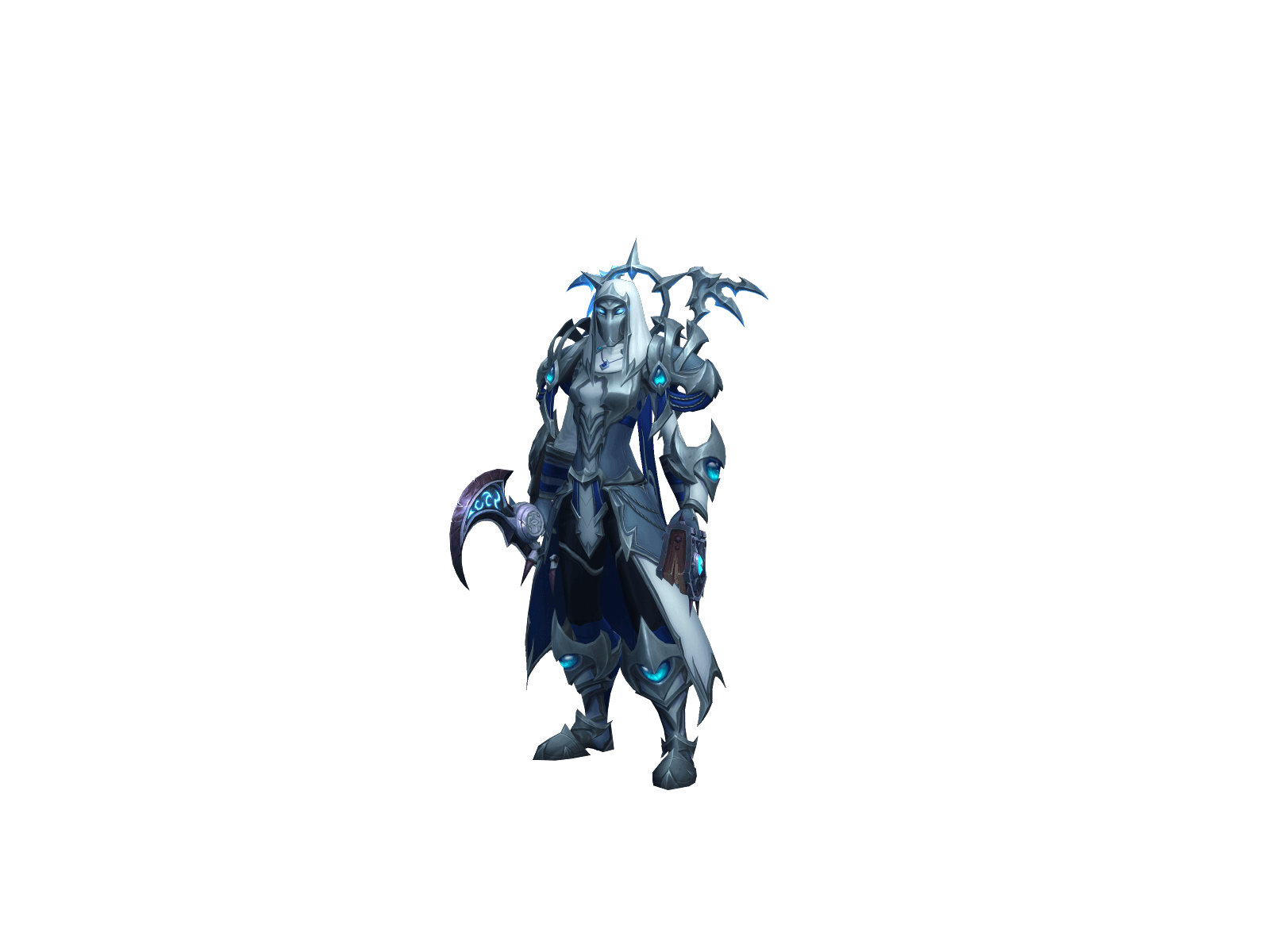 Full character render of Samirath