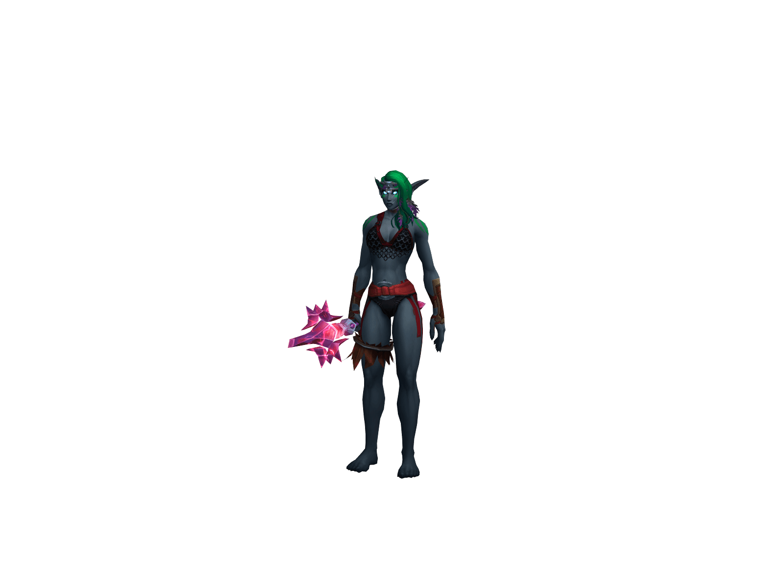 Full character render of Pandessa