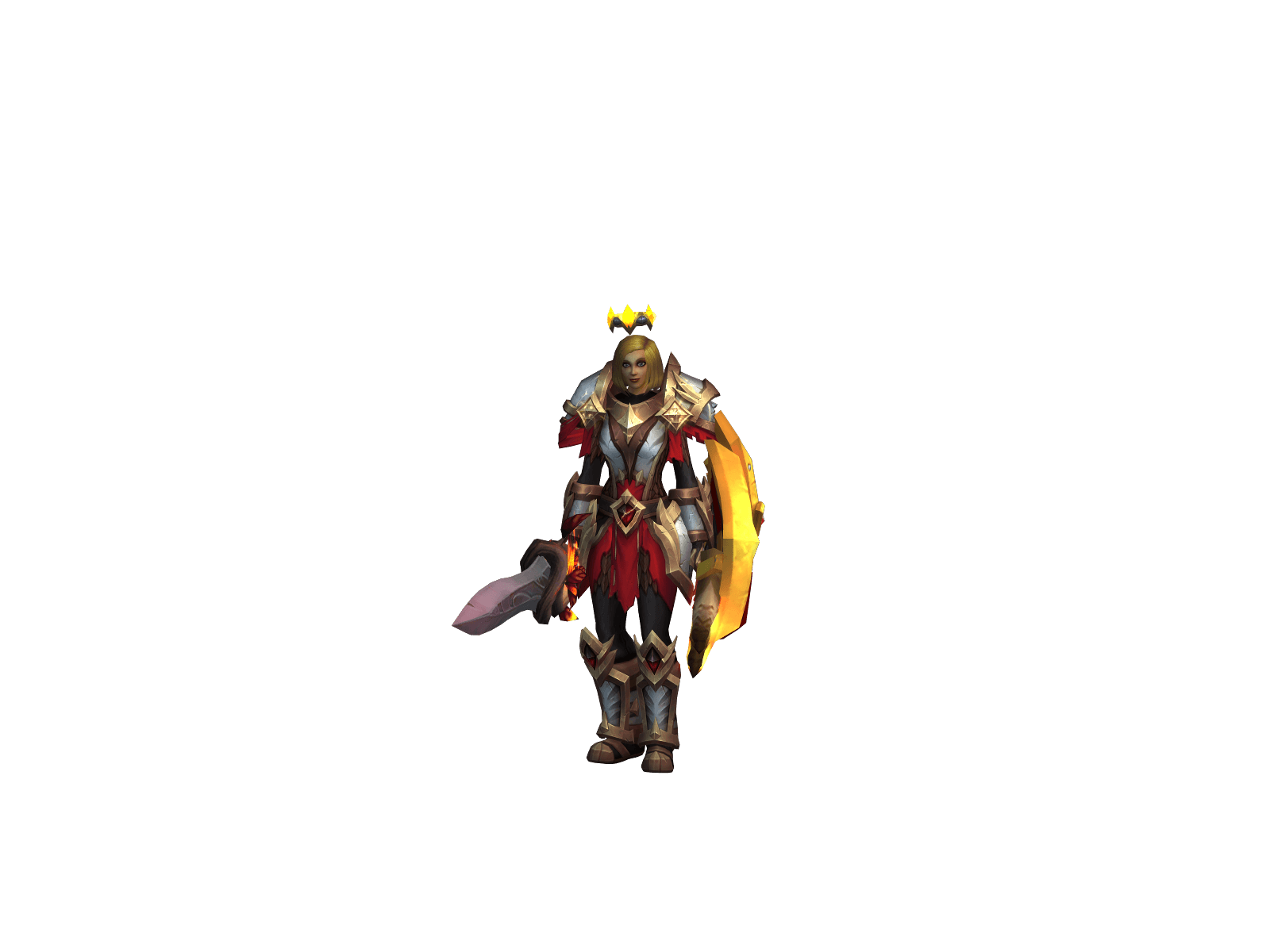 Full character render of Aluvia