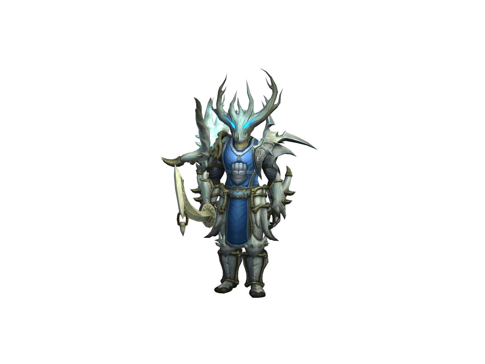 Full character render of Motionless