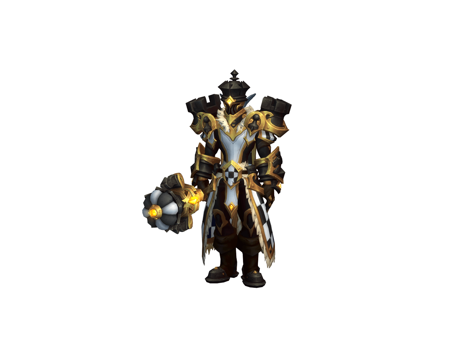Full character render of Foolishelf