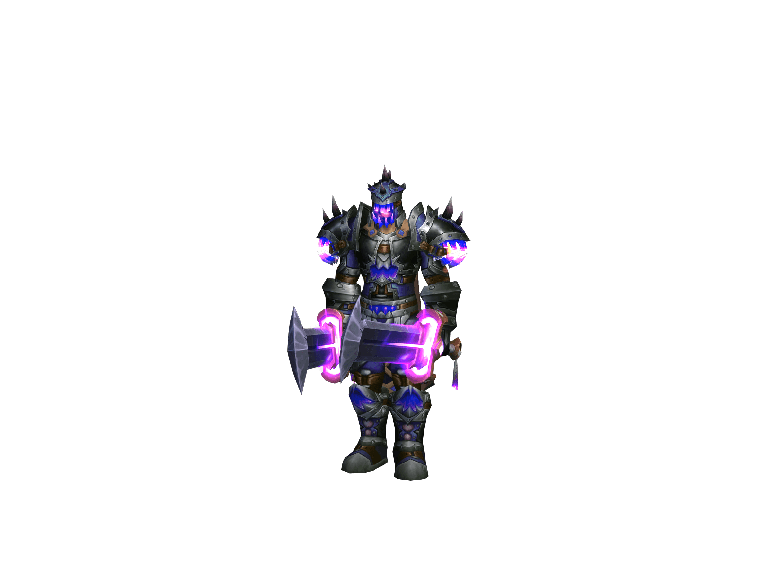 Full character render of Warginger