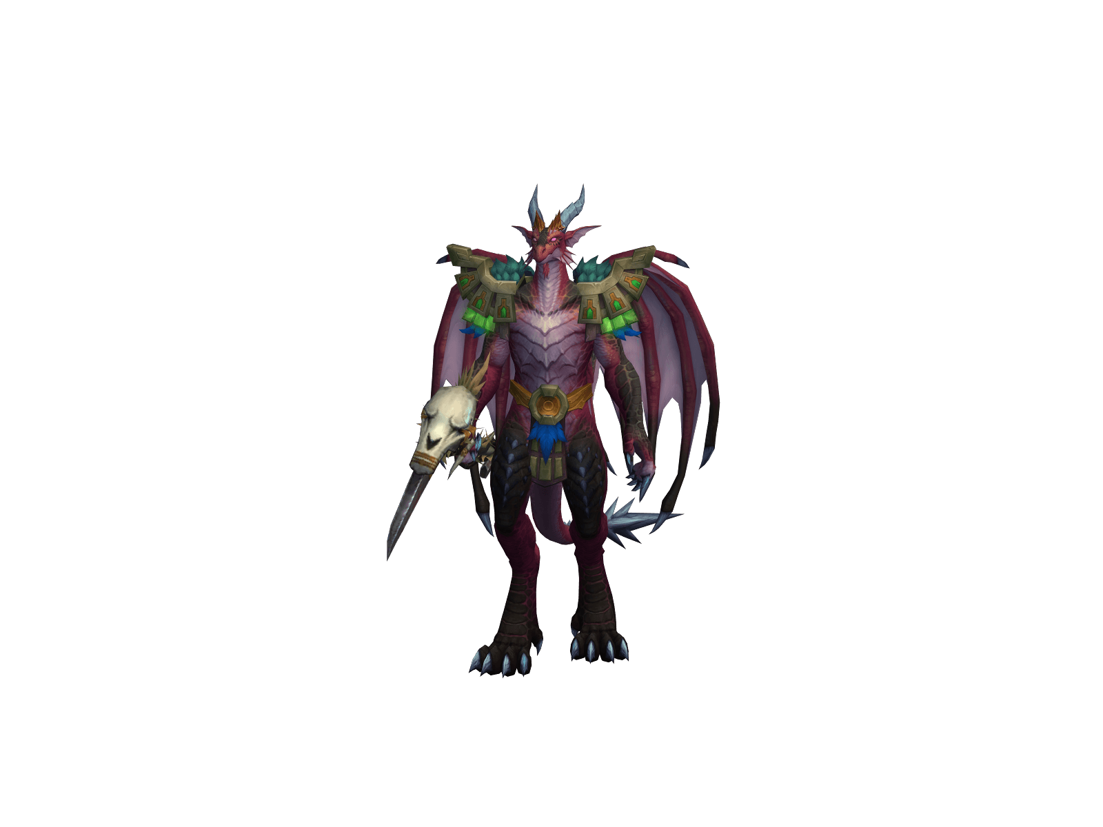 Full character render of Bingbong
