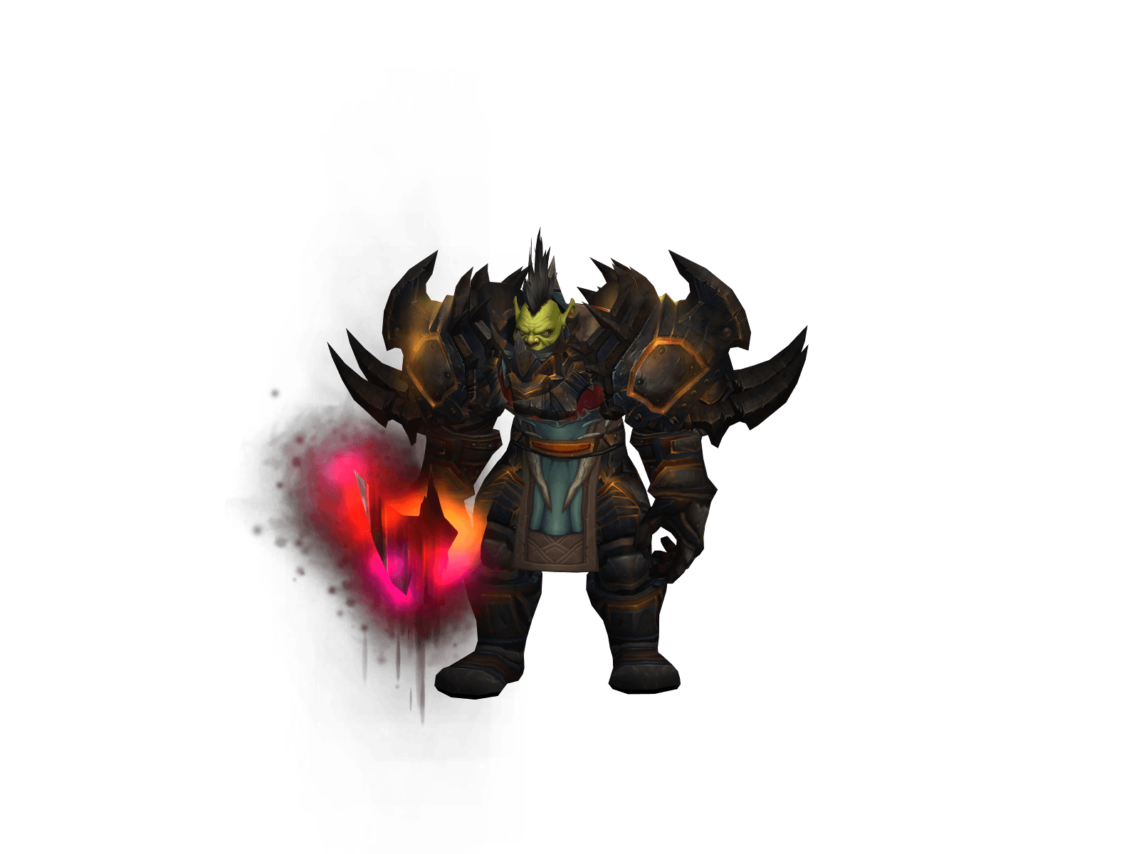 Full character render of Tagus