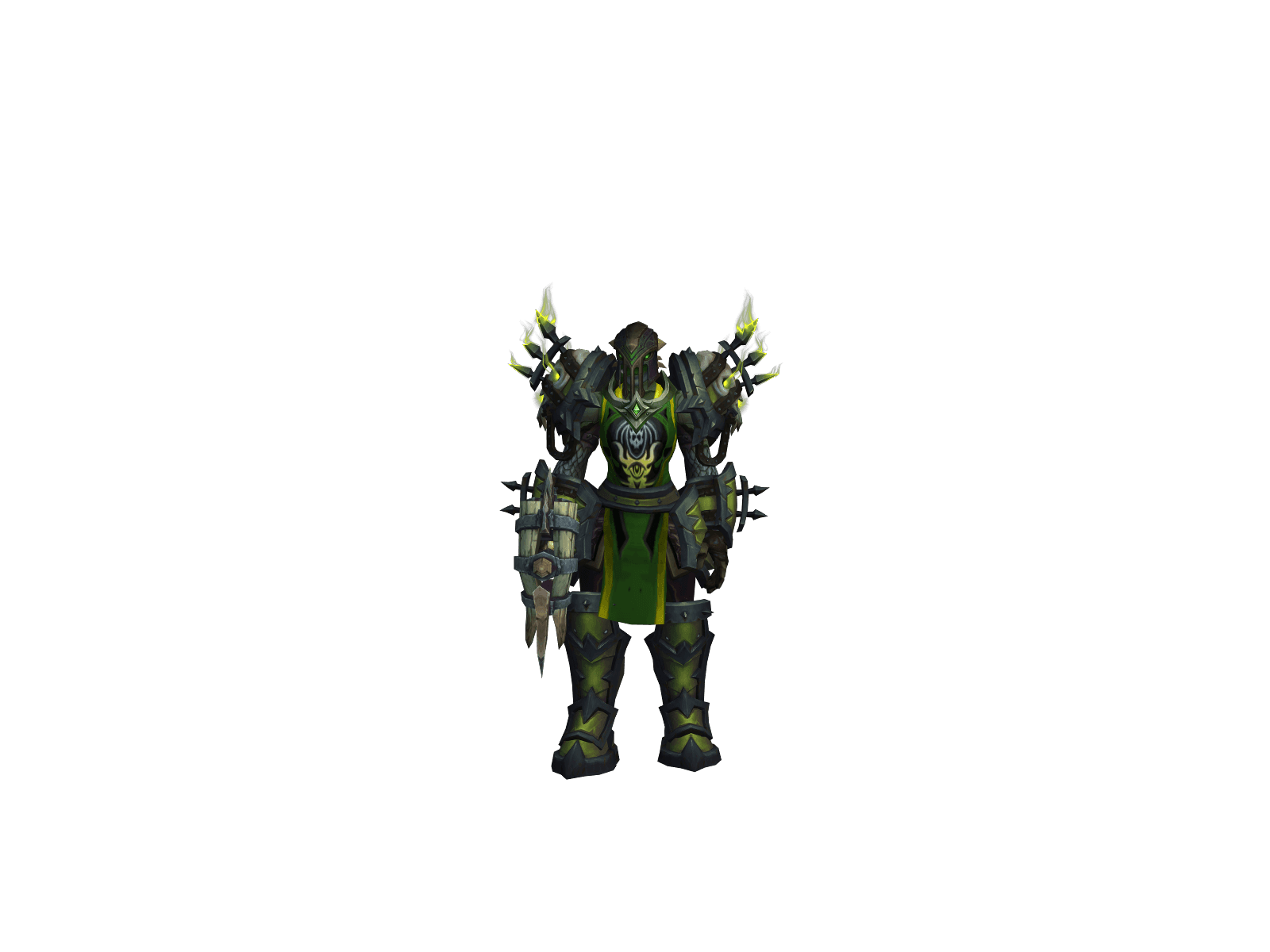 Full character render of Monstrous