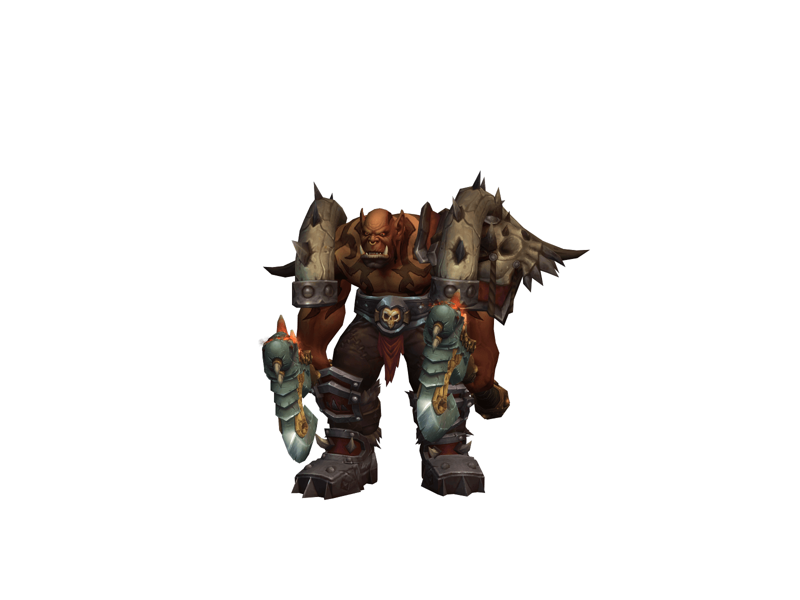 Full character render of Gàrrosh