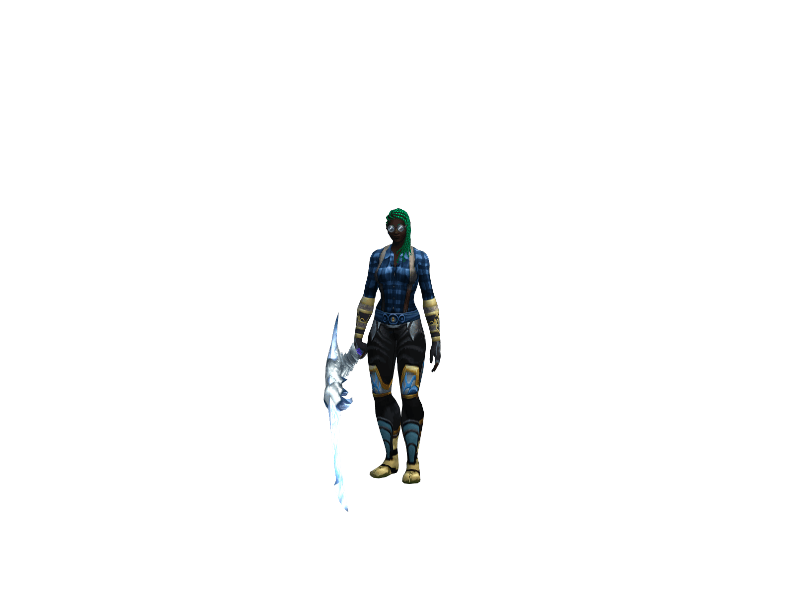 Full character render of Justcold