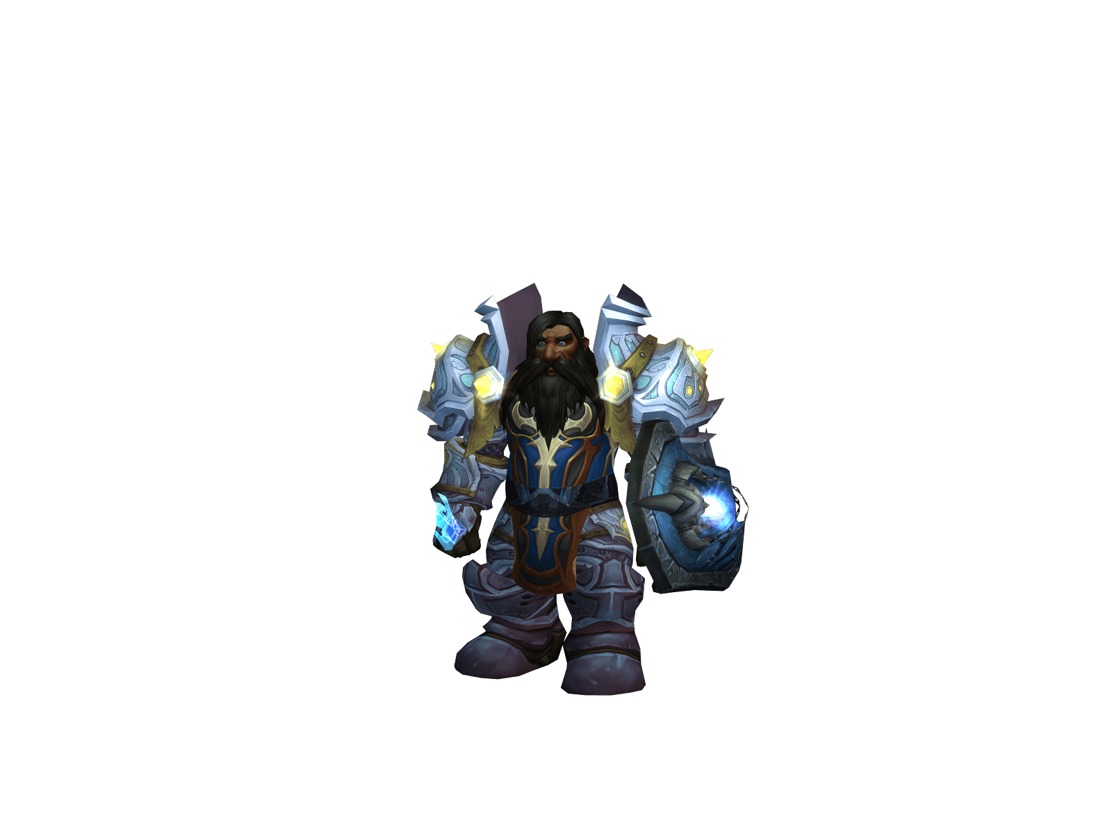 Full character render of Snowboardkid