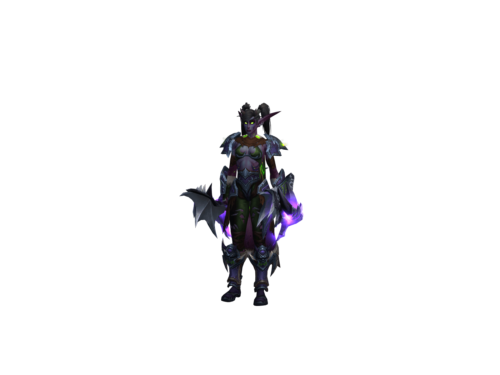 Full character render of Jankie