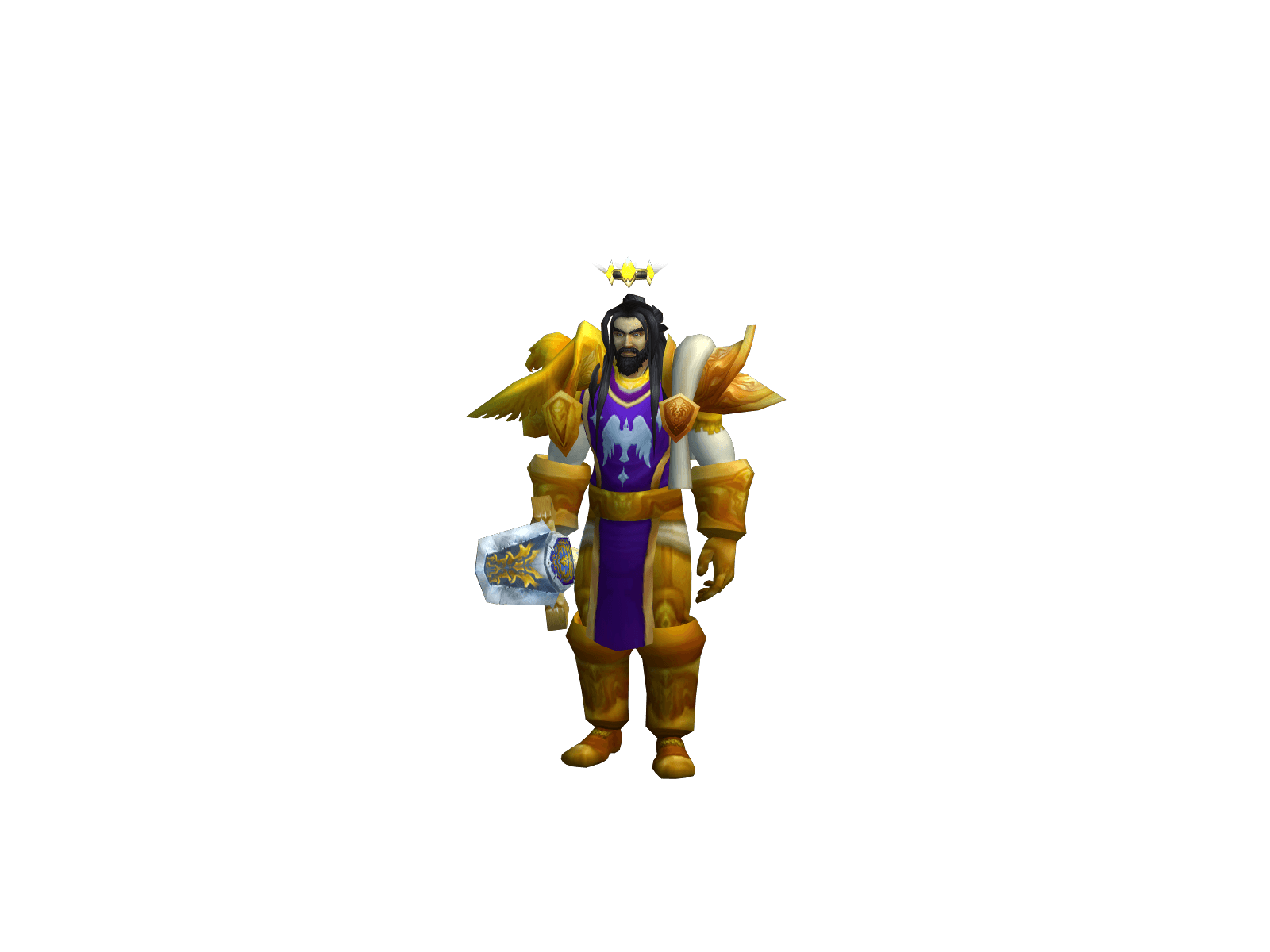 Full character render of Diô