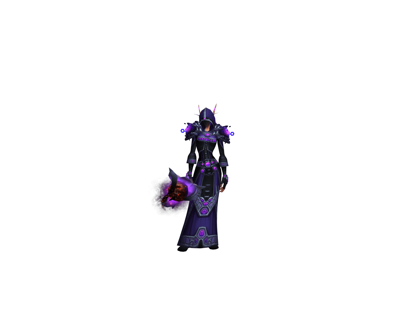 Full character render of Shako