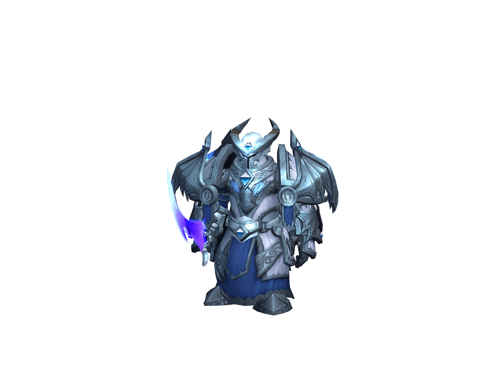 Full character render of Baaldyr