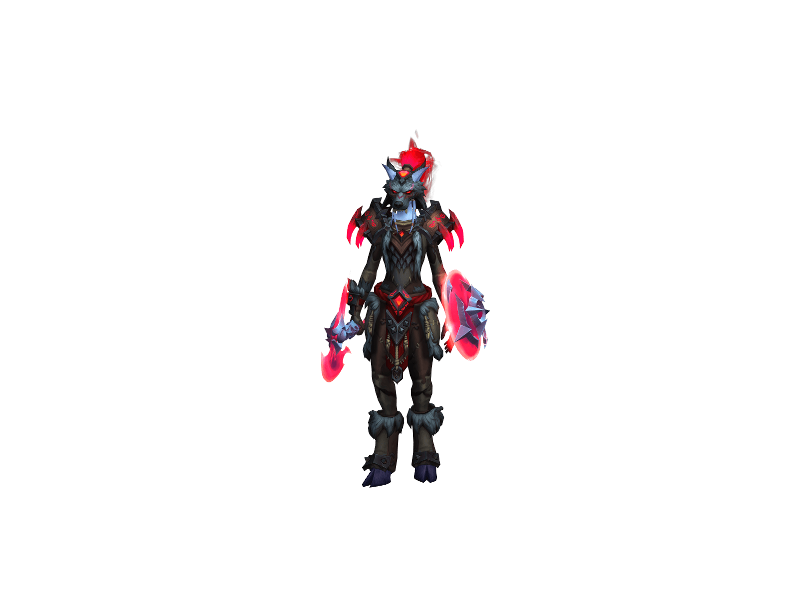 Full character render of Evi