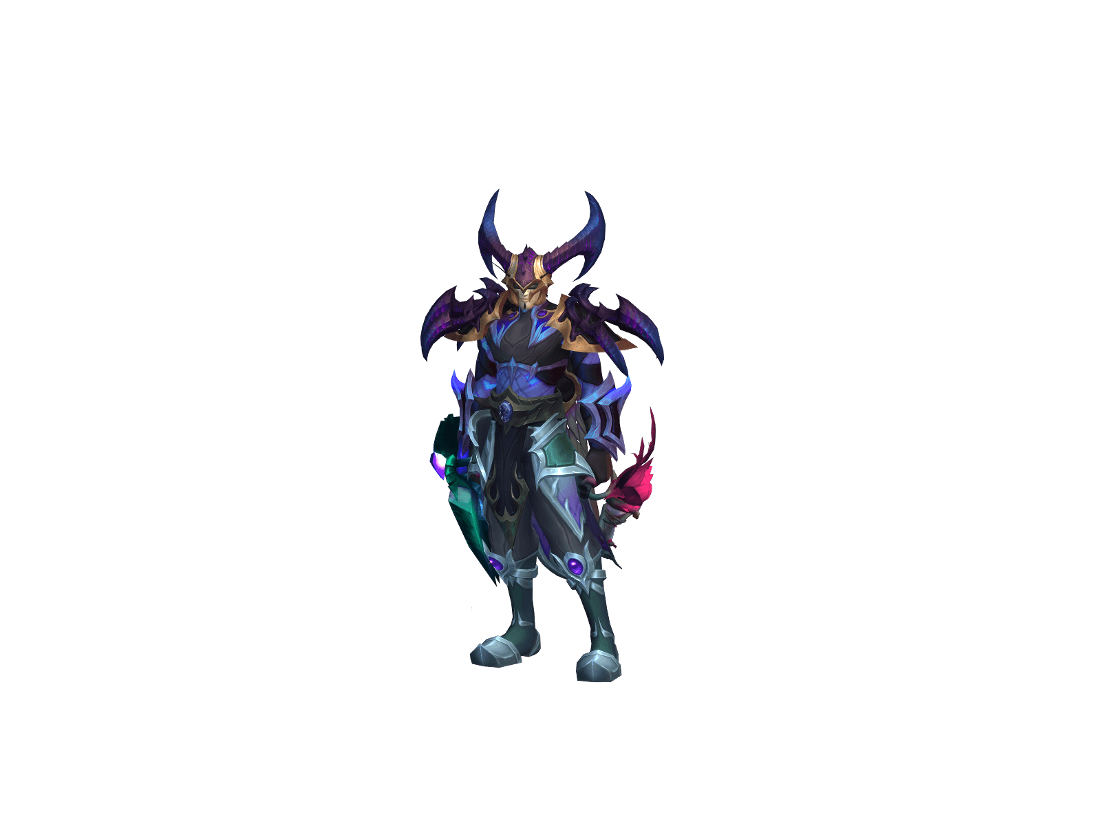 Full character render of Garypotter
