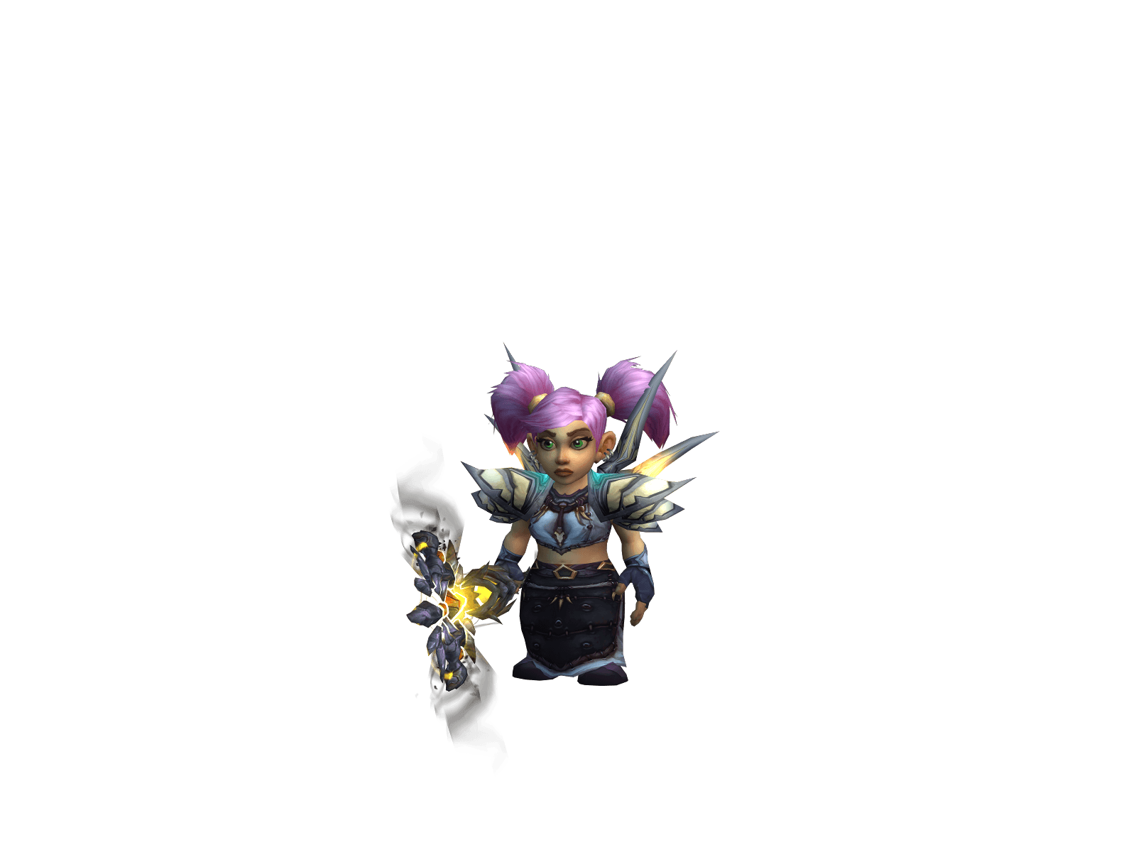 Full character render of Hae