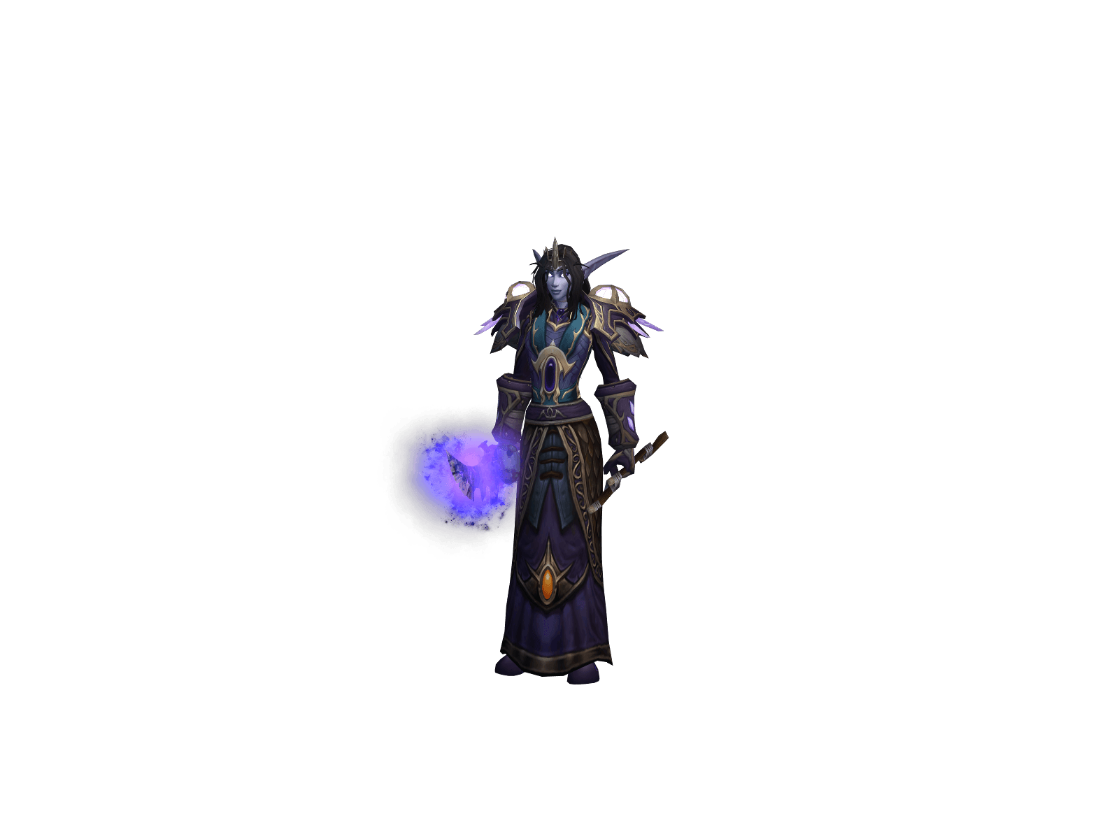 Full character render of Exhausted