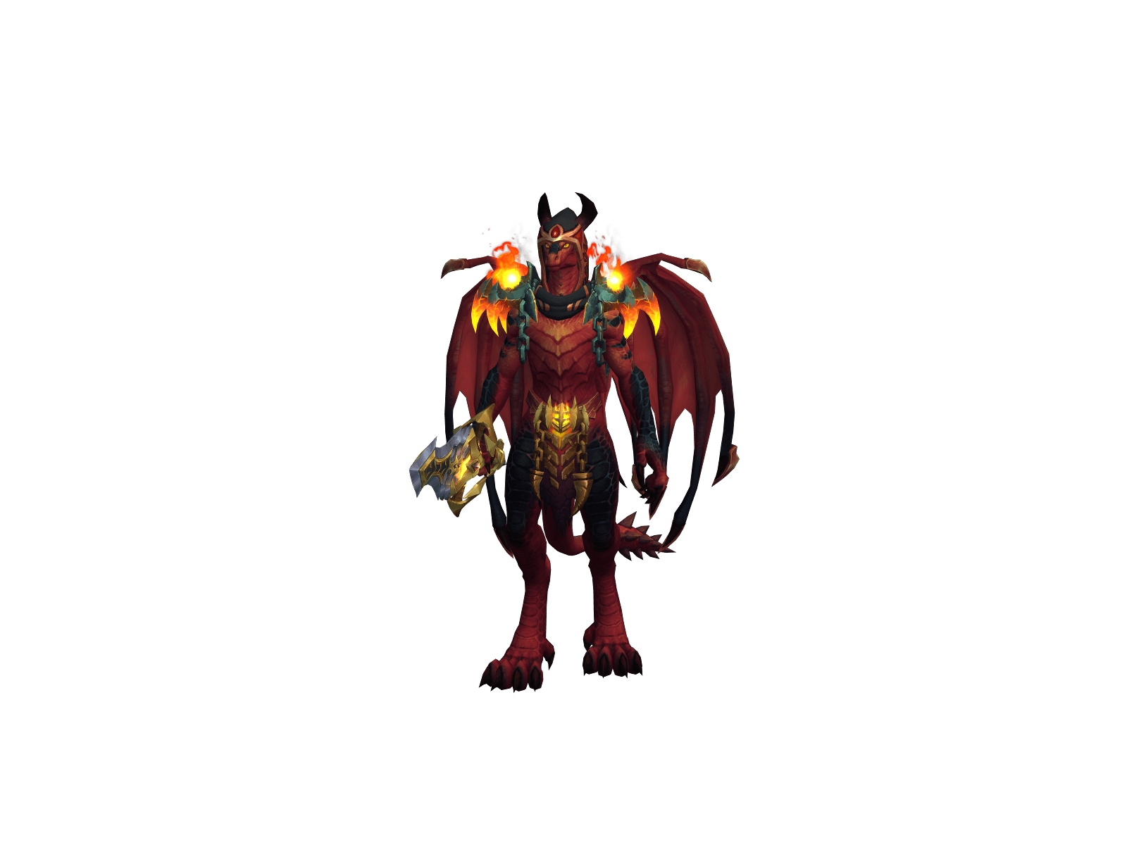 Full character render of Purphaze