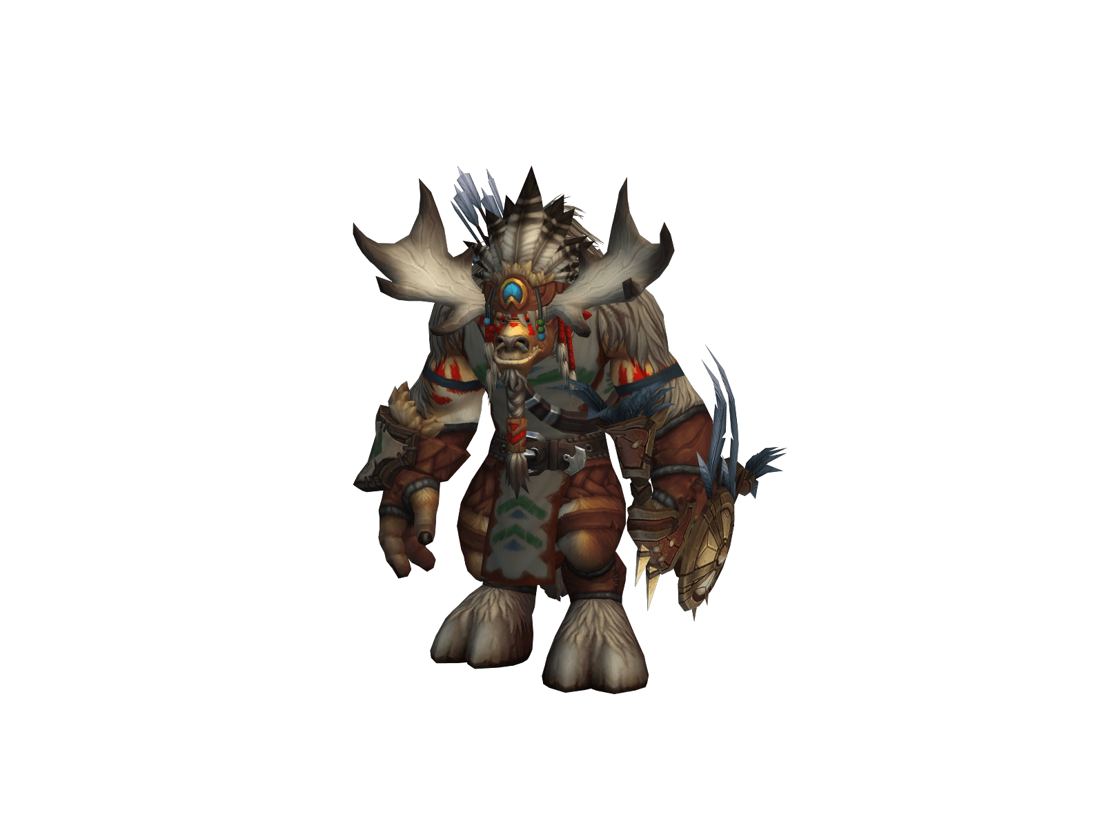 Full character render of Forage