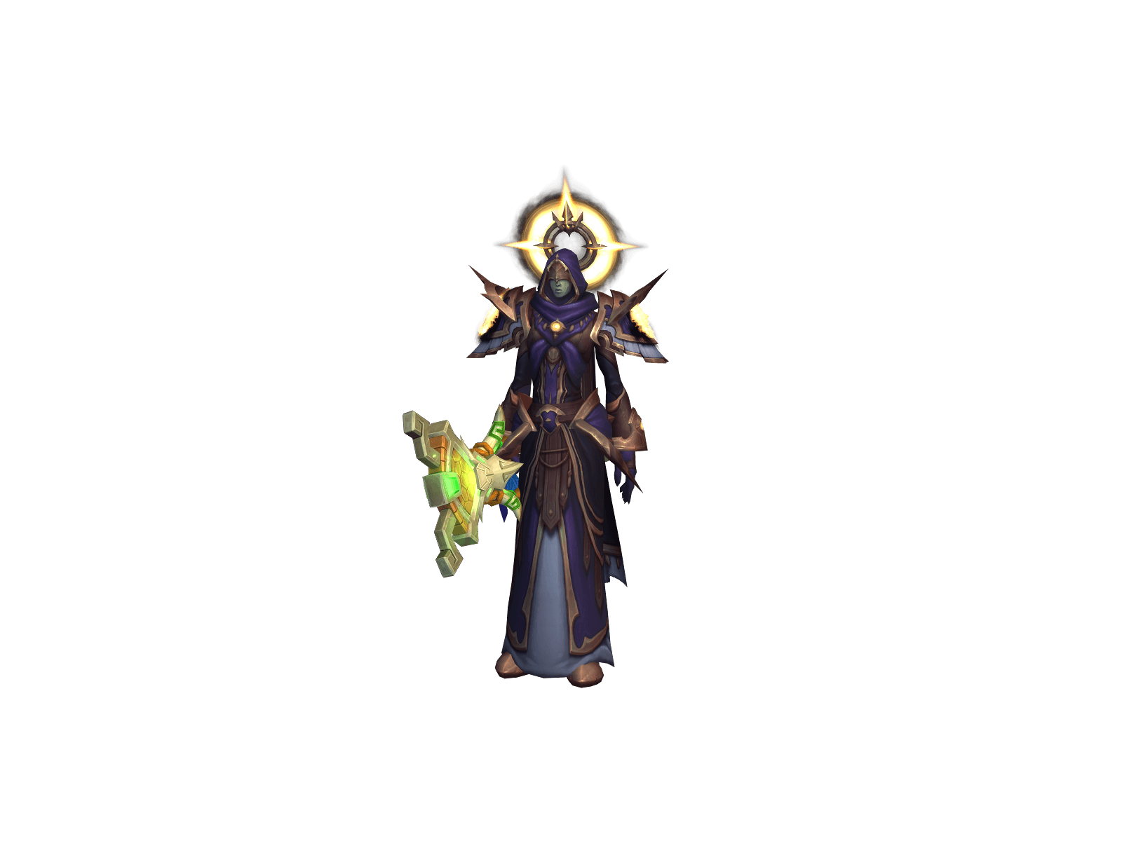 Full character render of Tweezy