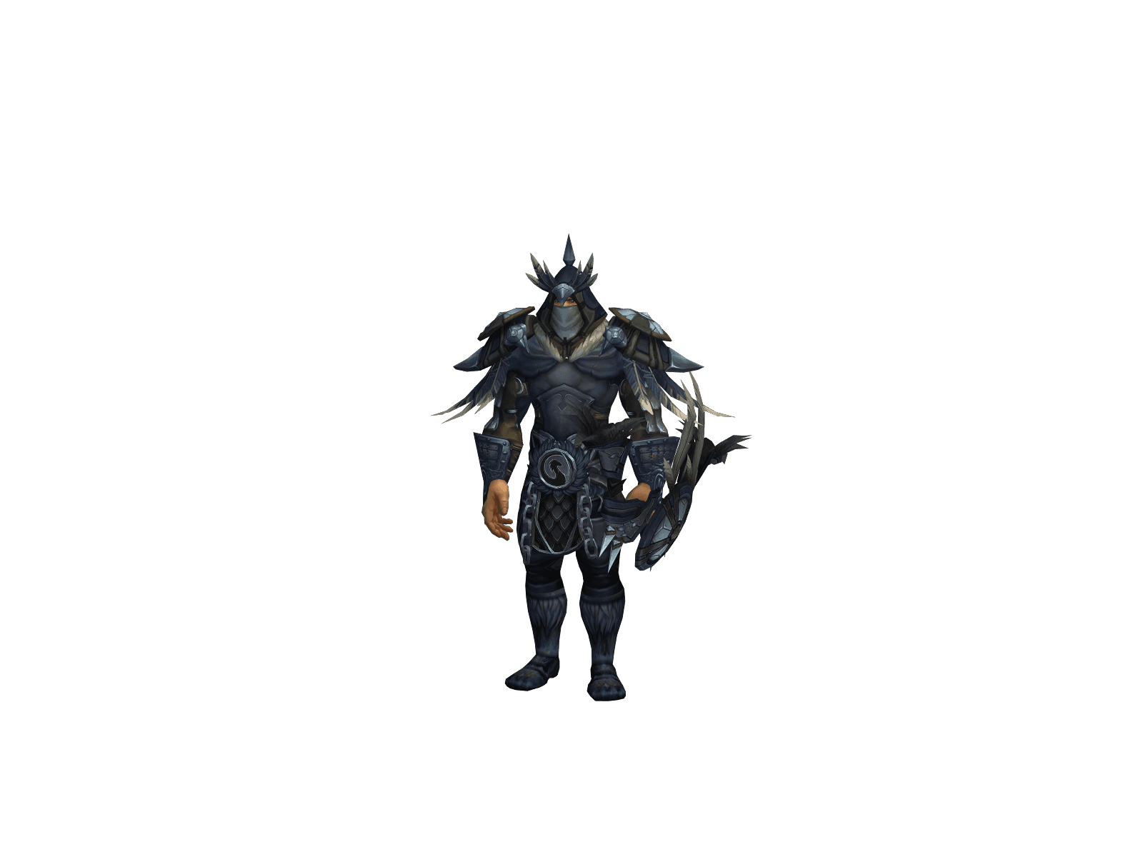 Full character render of Dima