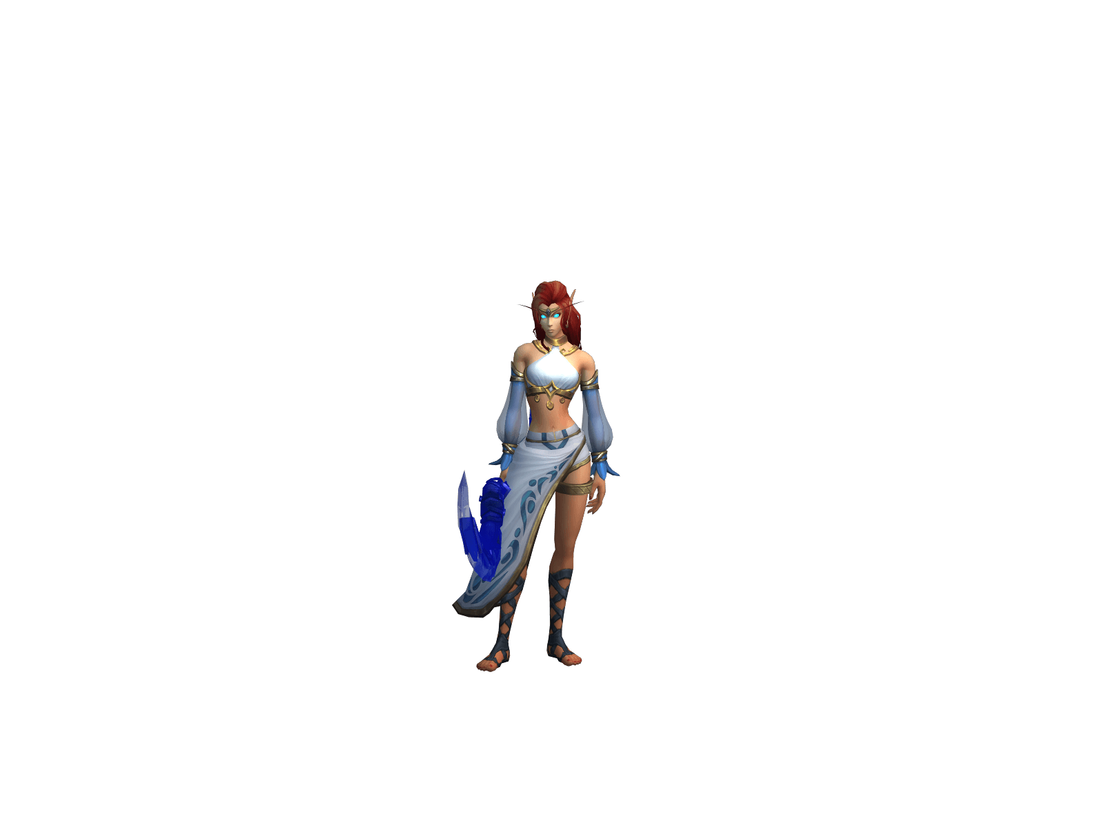 Full character render of Mellisande