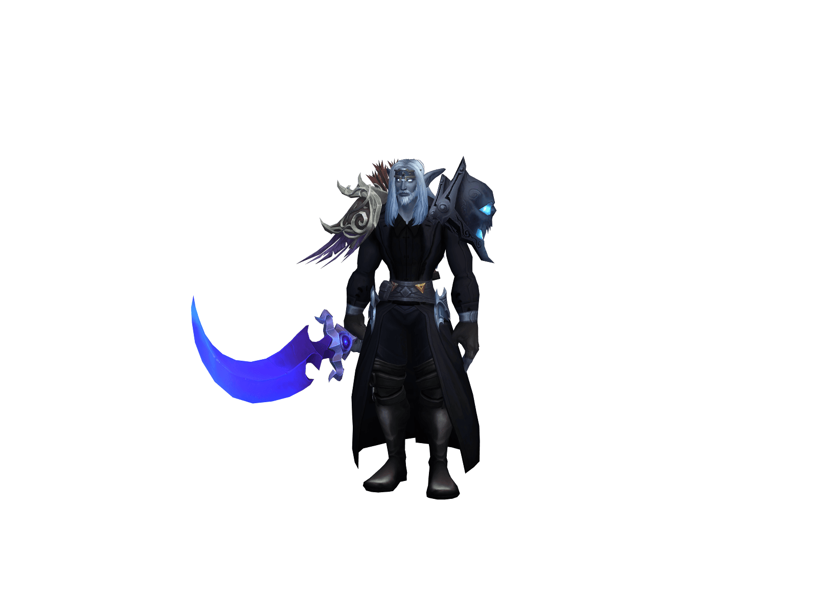 Full character render of Destrey