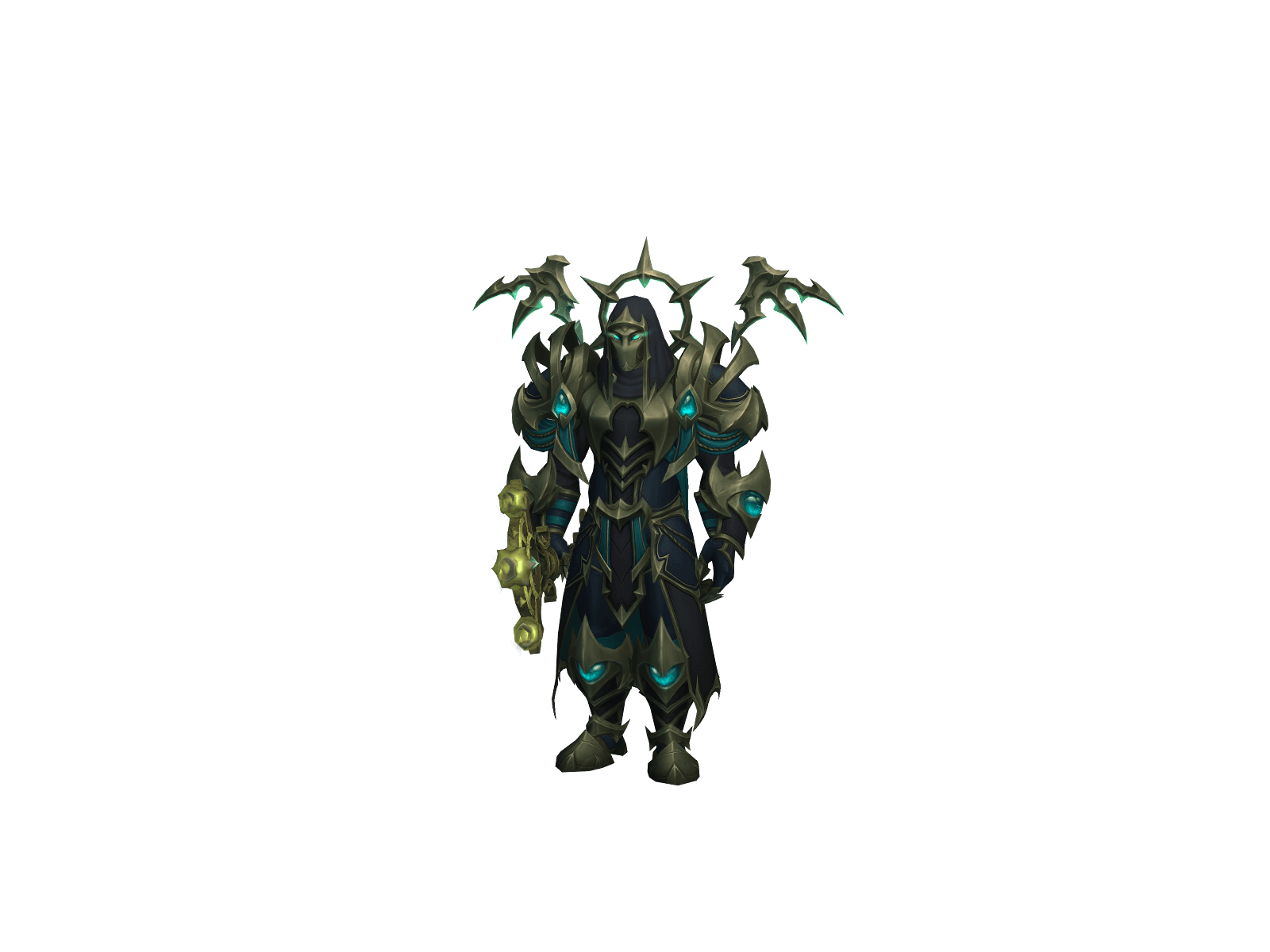 Full character render of Burzoth