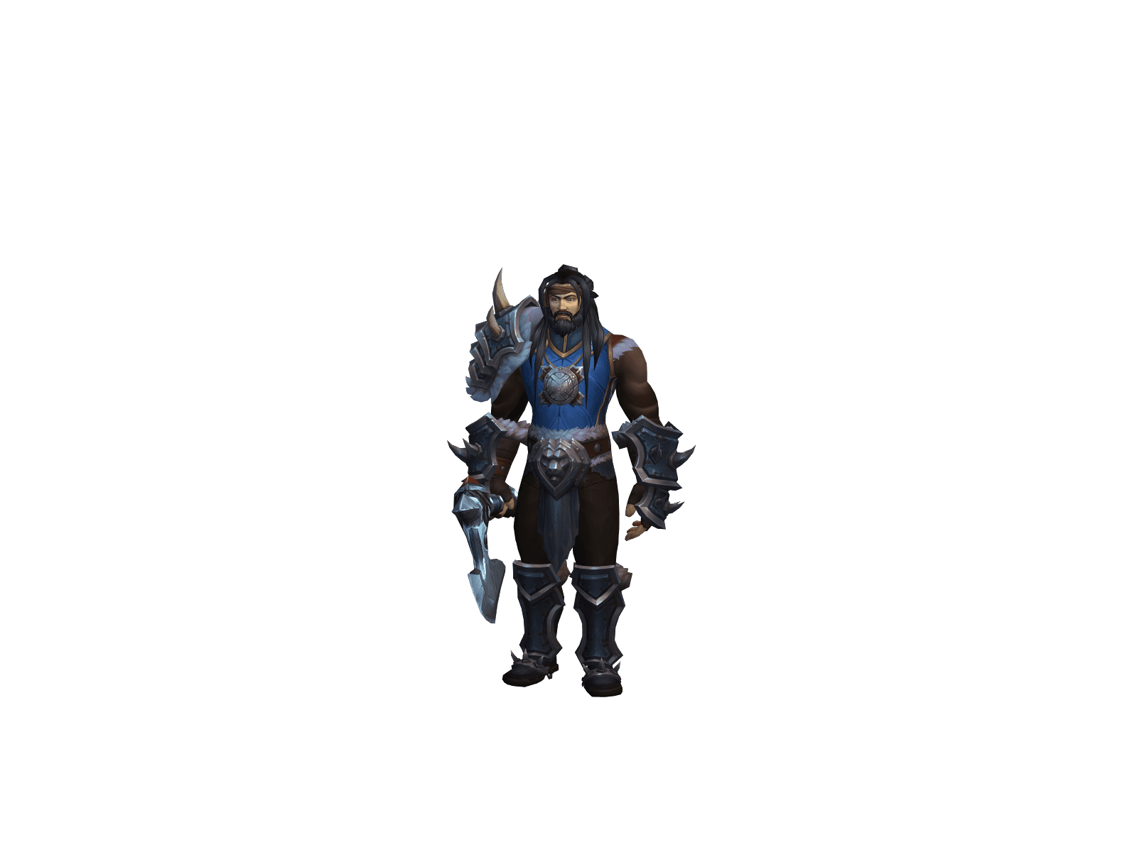 Full character render of Ammund