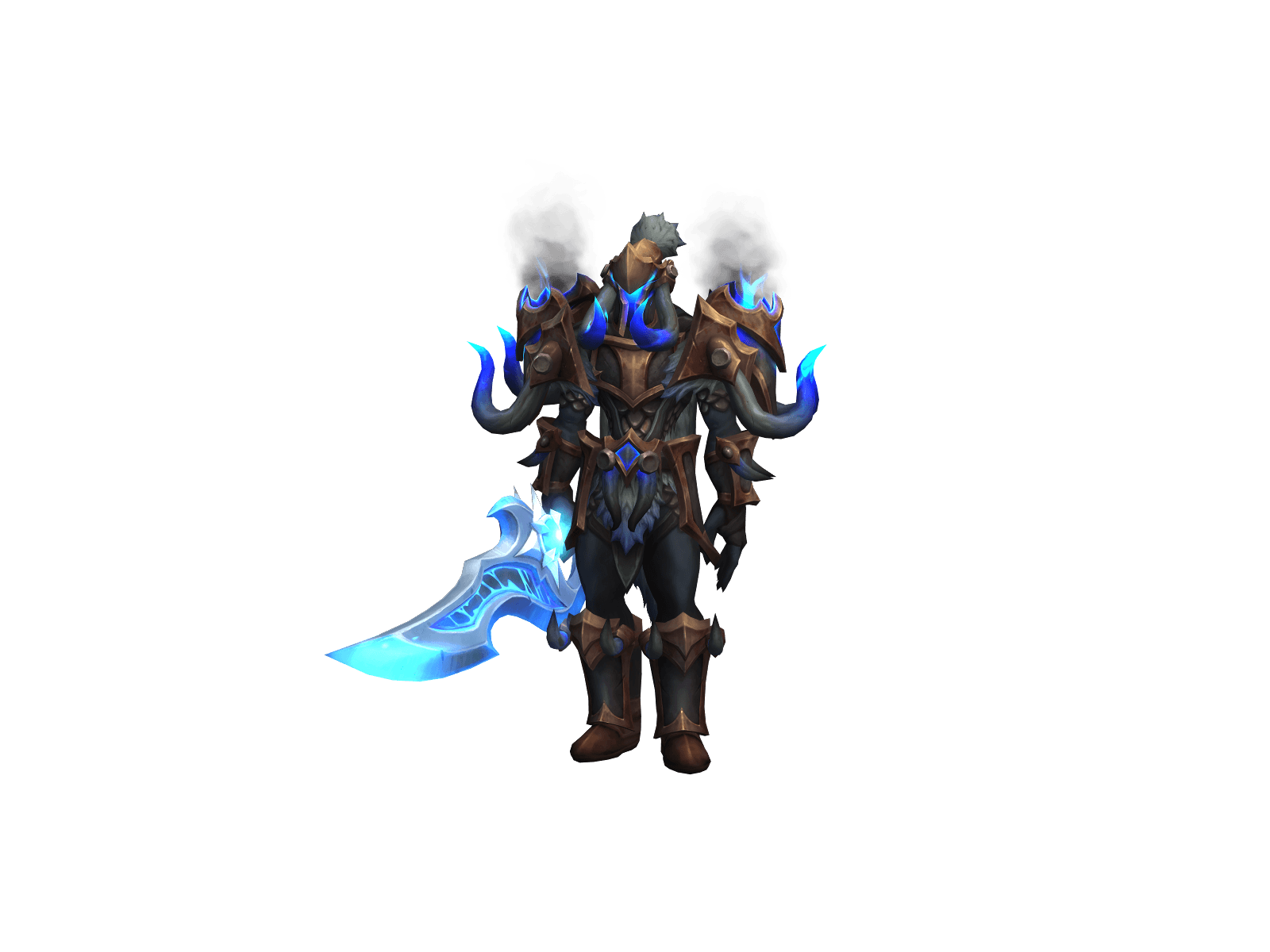 Full character render of Bjornzerker