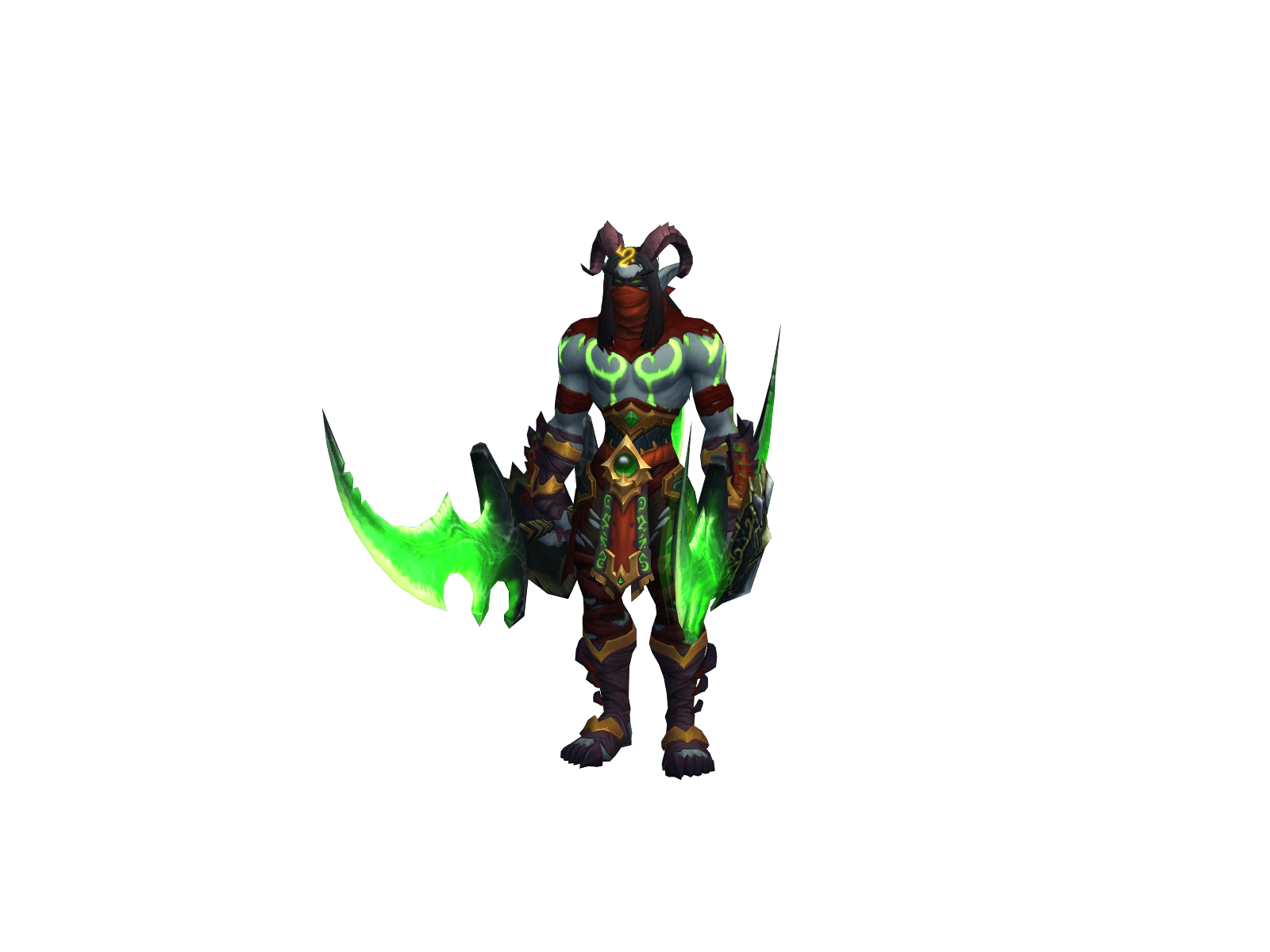 Full character render of Ashúrá
