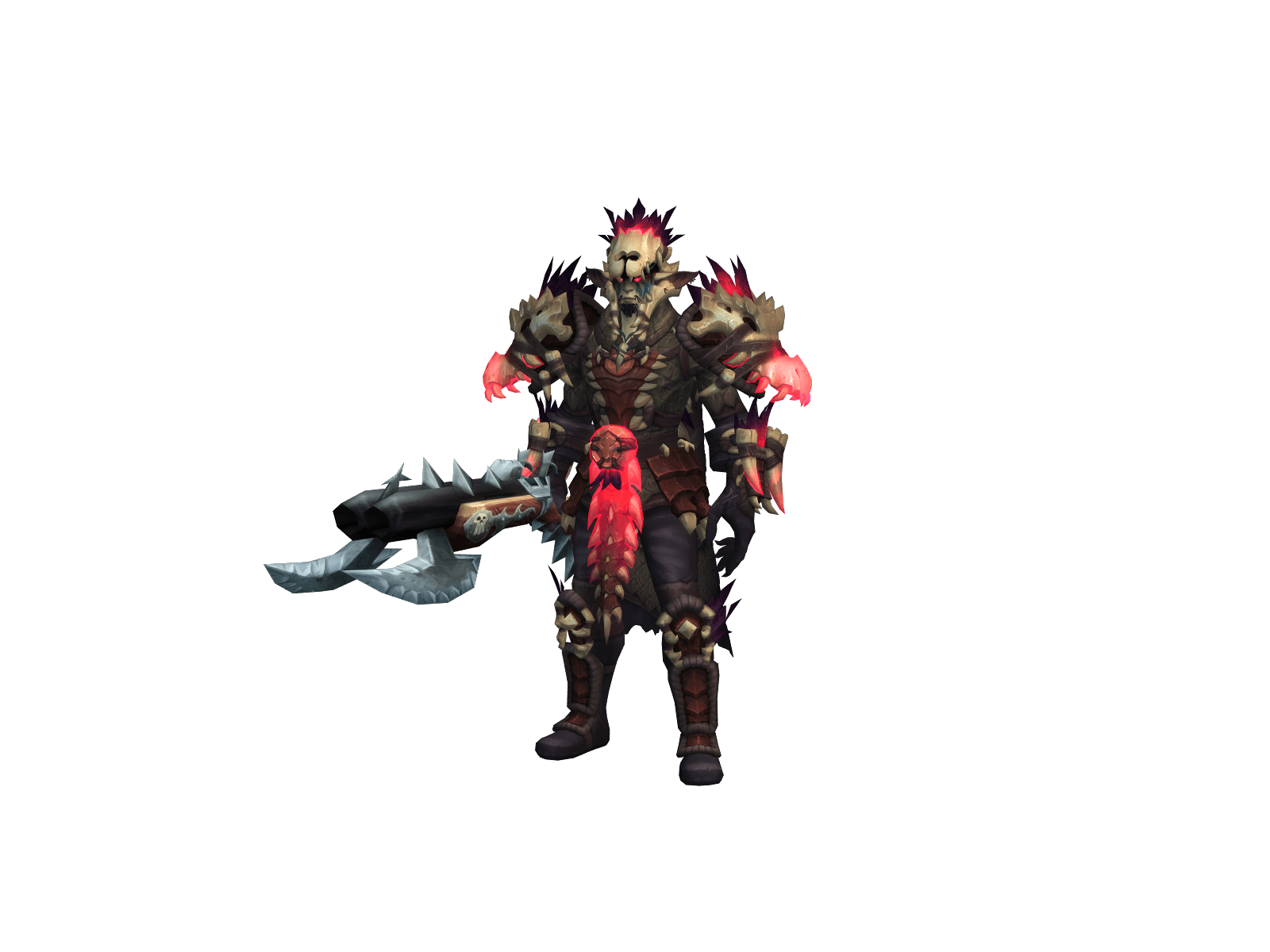 Full character render of Elrius
