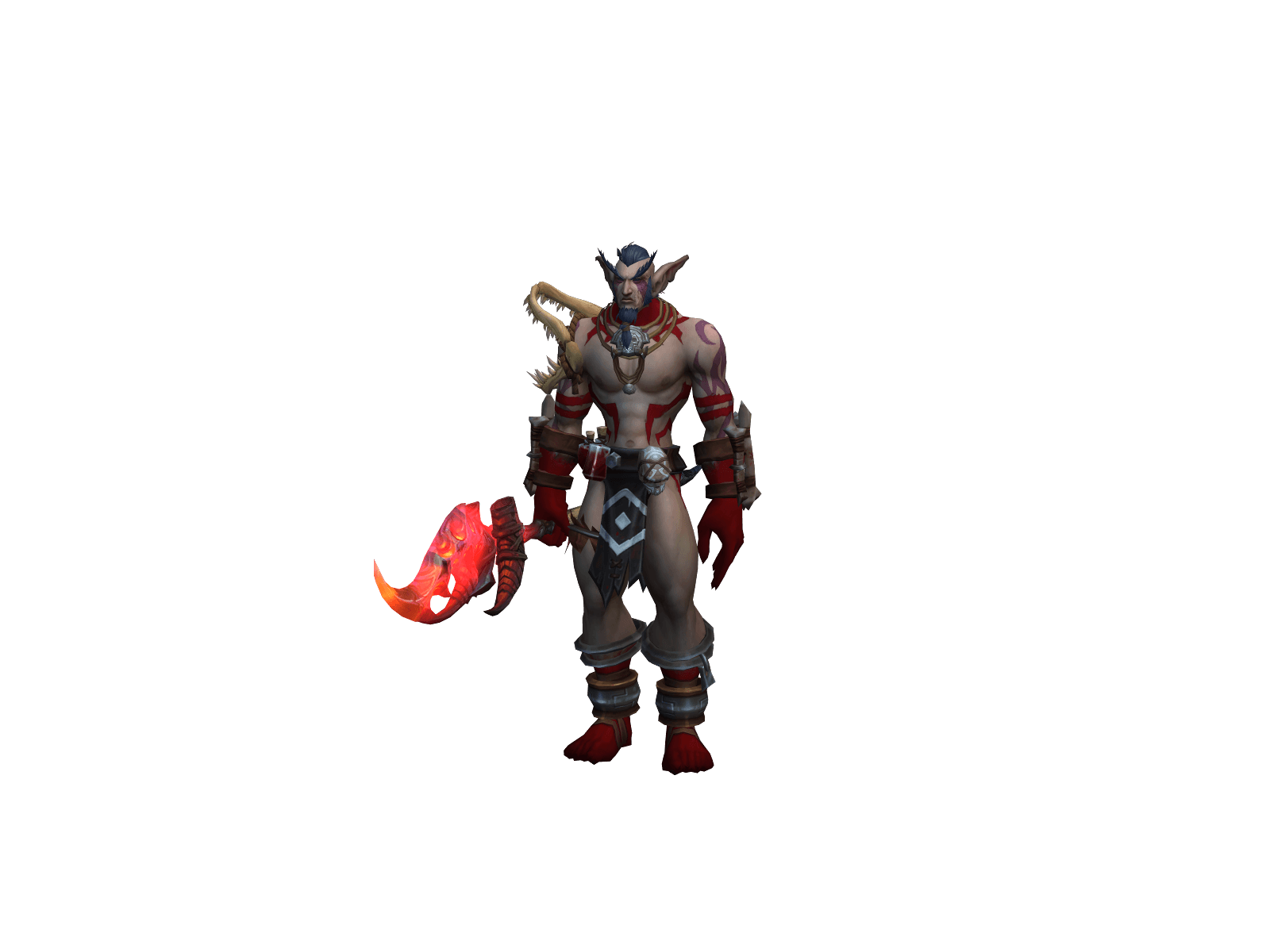 Full character render of Feralkîn