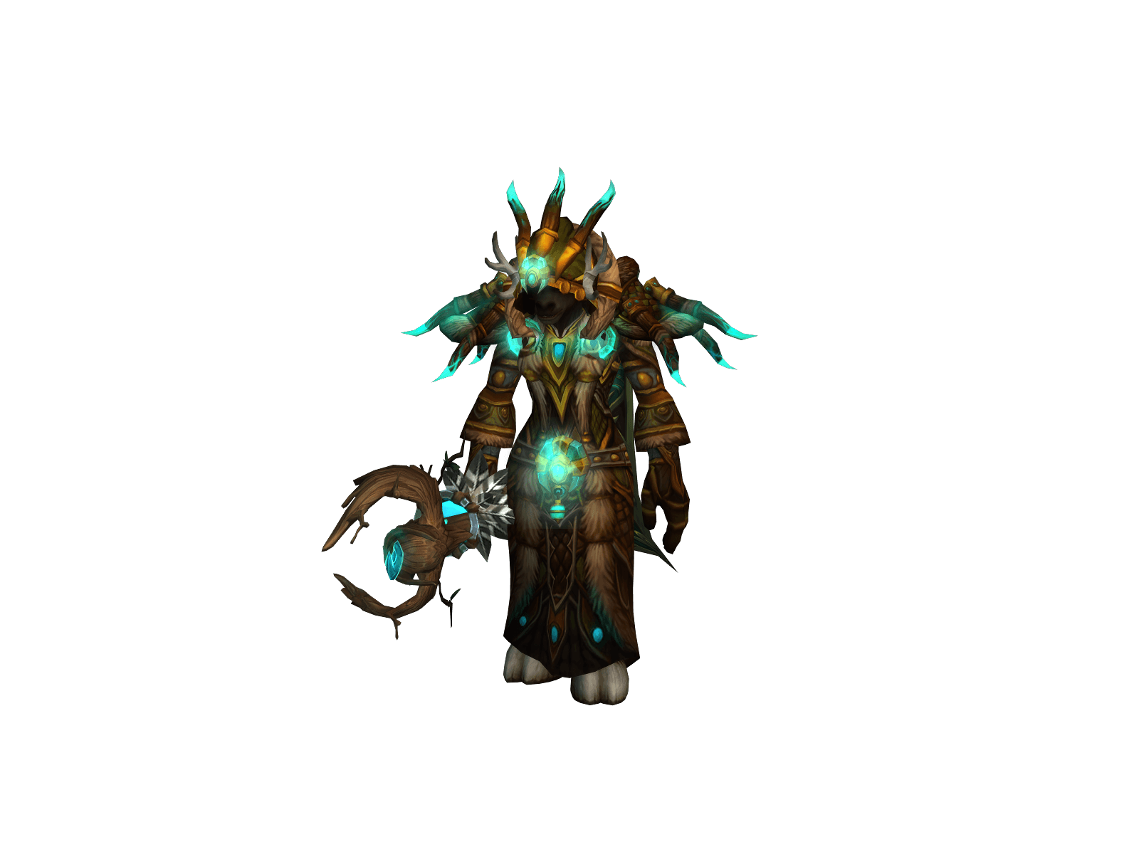 Full character render of Metaphør