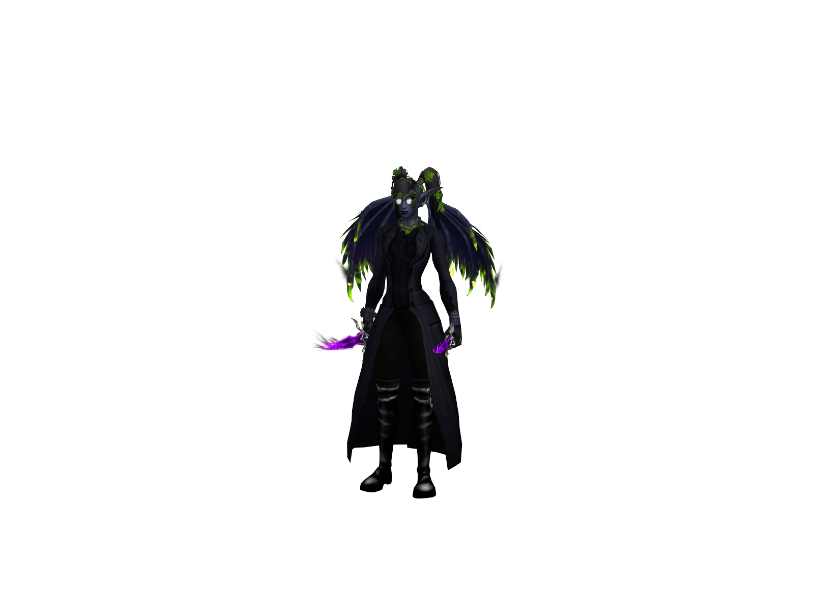 Full character render of Krickët