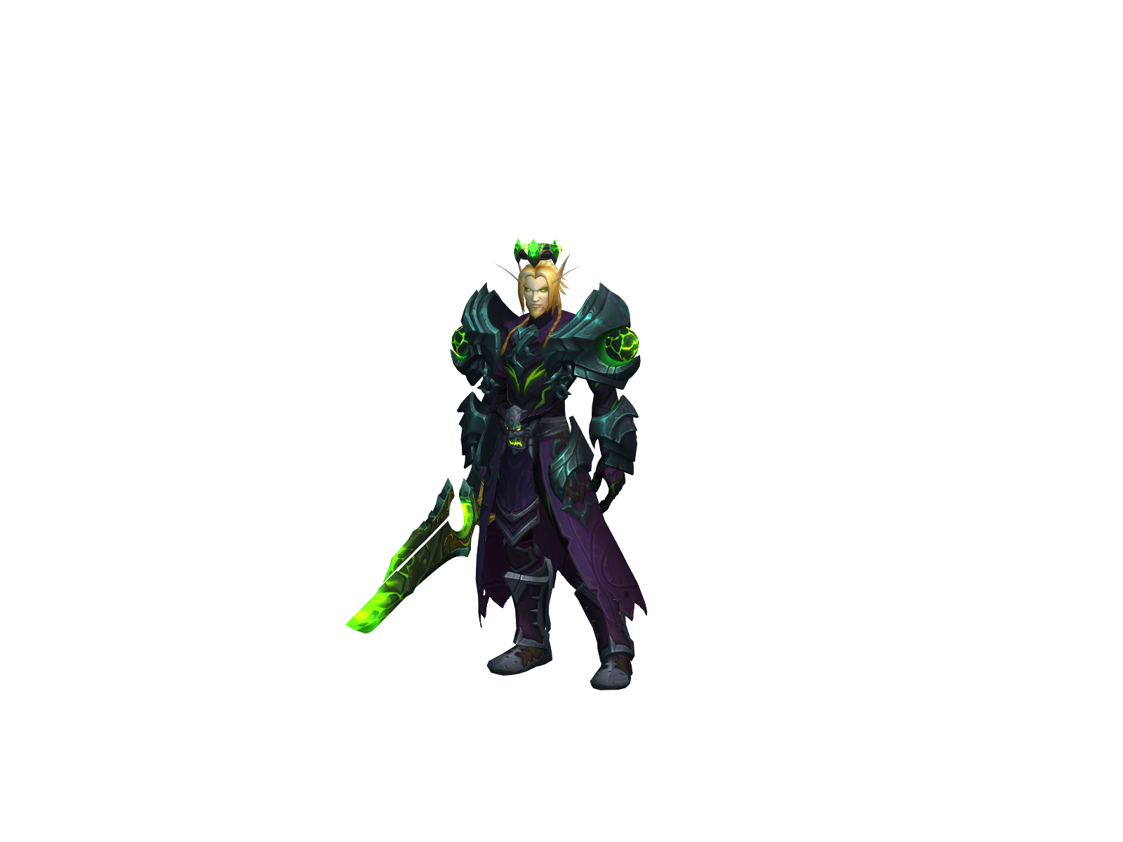 Full character render of Anivan
