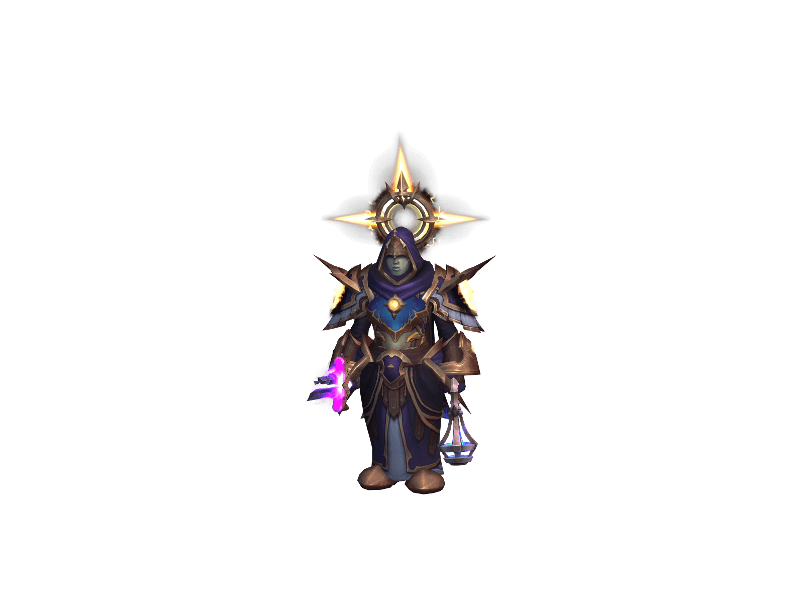 Full character render of Agoraphobik