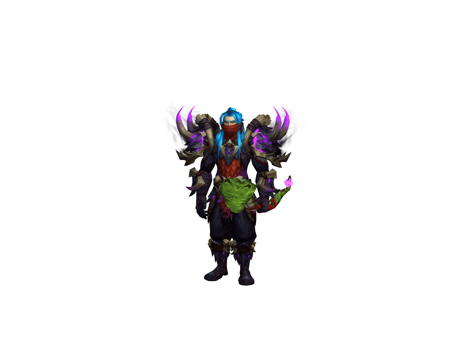 Full character render of Dúnedainmilk