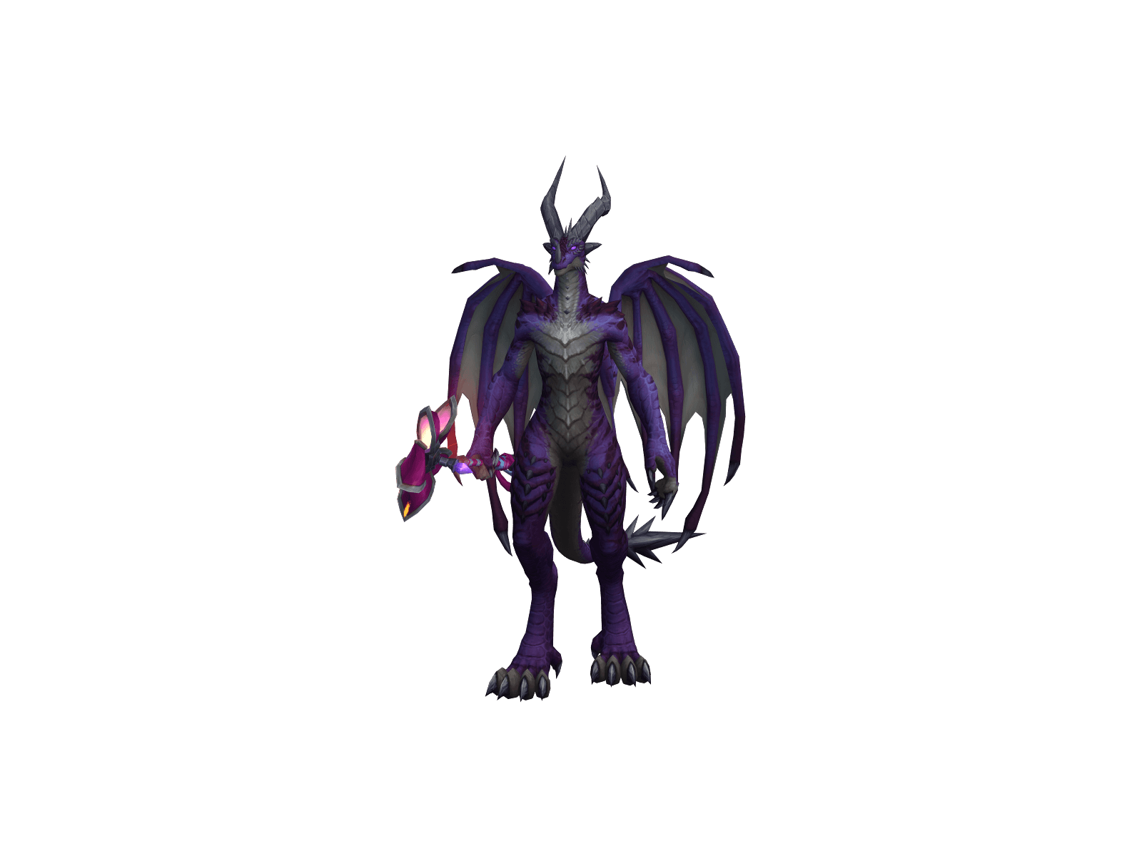 Full character render of Braysfeet