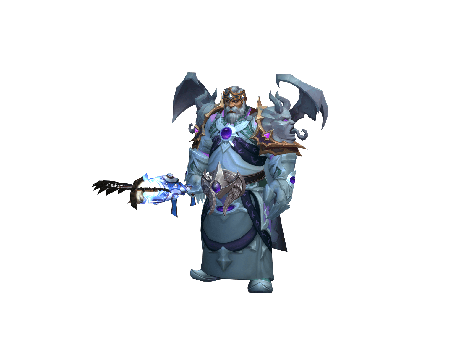Full character render of Gødløck