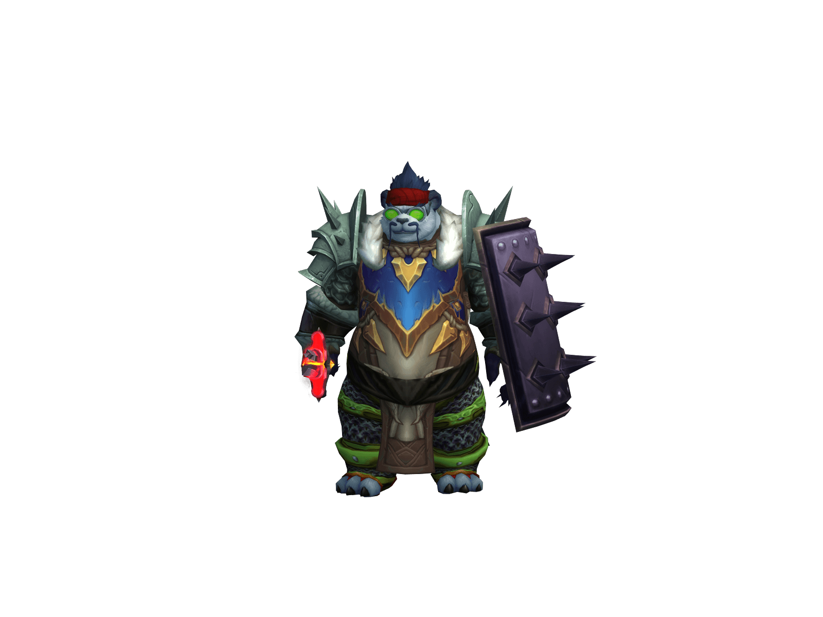 Full character render of Pooie