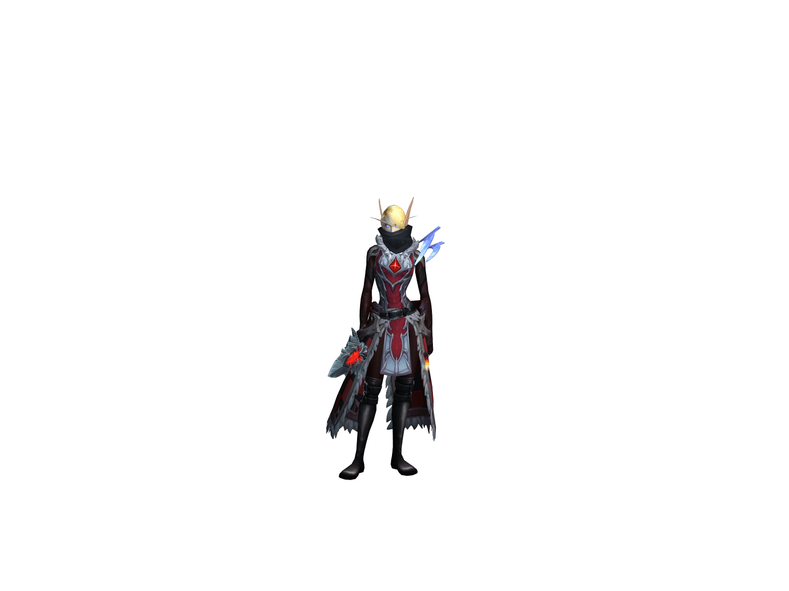 Full character render of Asdfx