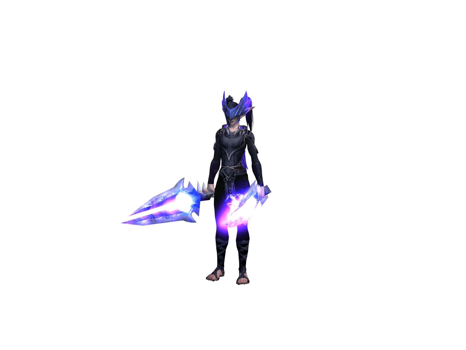 Full character render of Skeéter