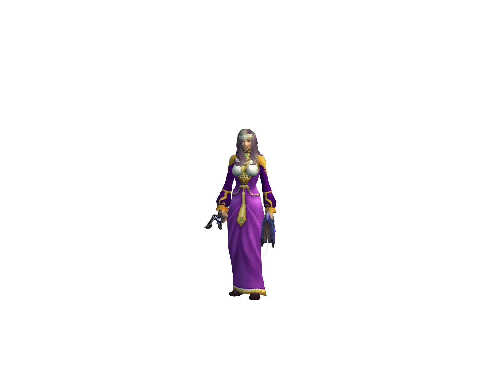 Full character render of Shaedelana