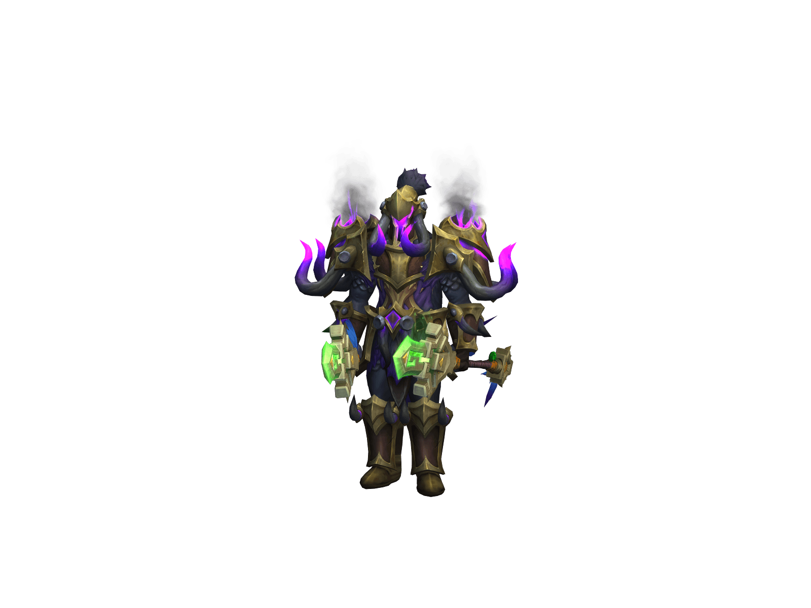 Full character render of Tríxman