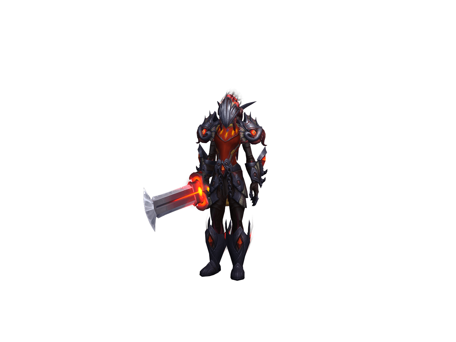 Full character render of Swordborne
