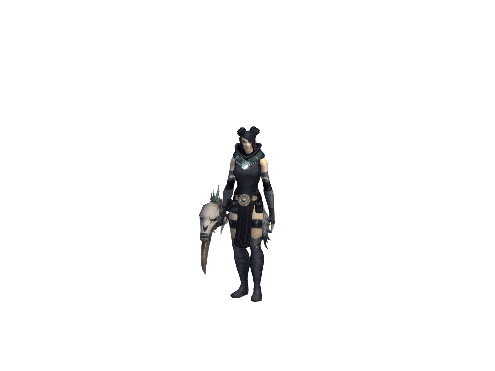 Full character render of Taunts