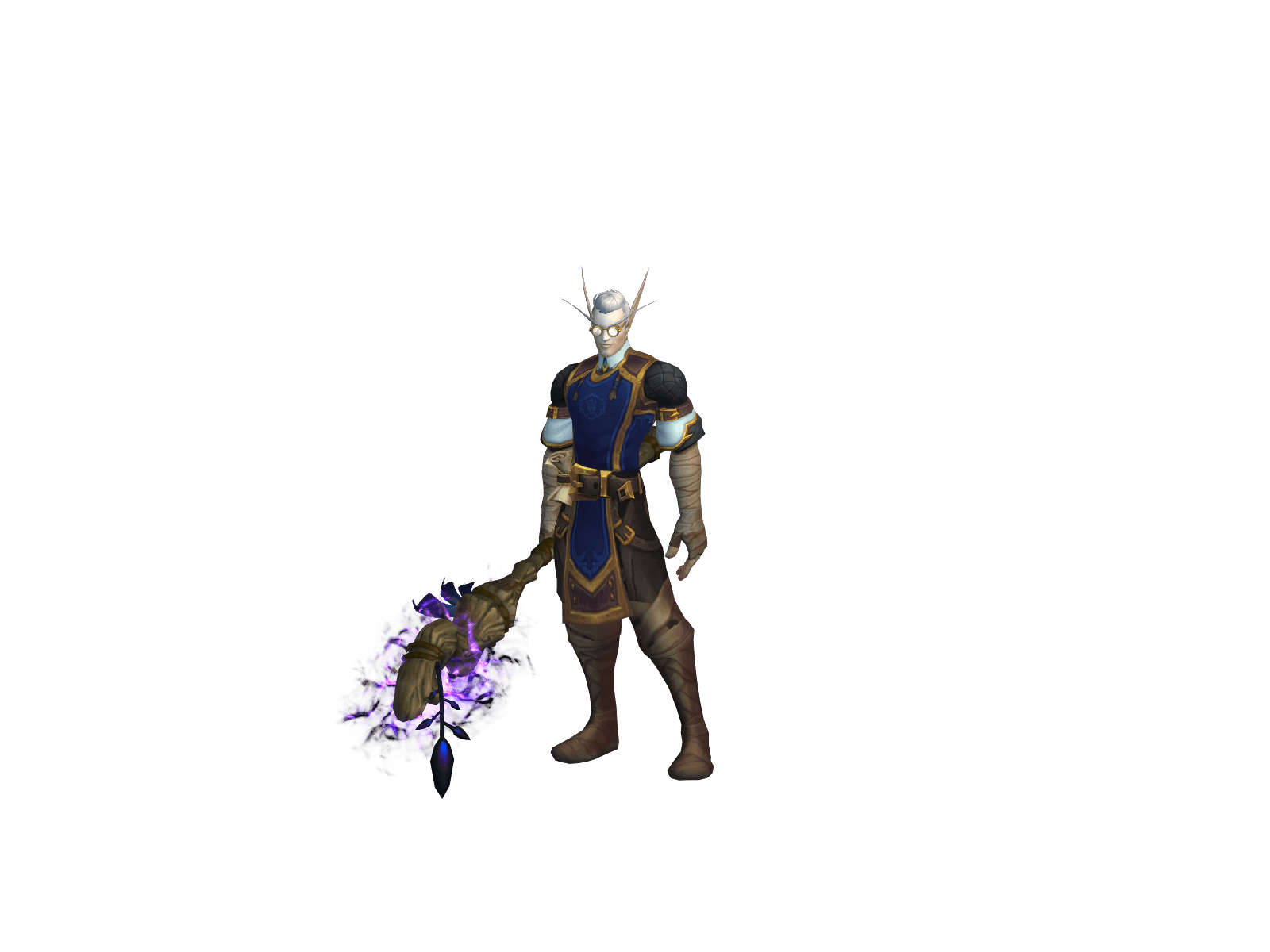 Full character render of Meldeth