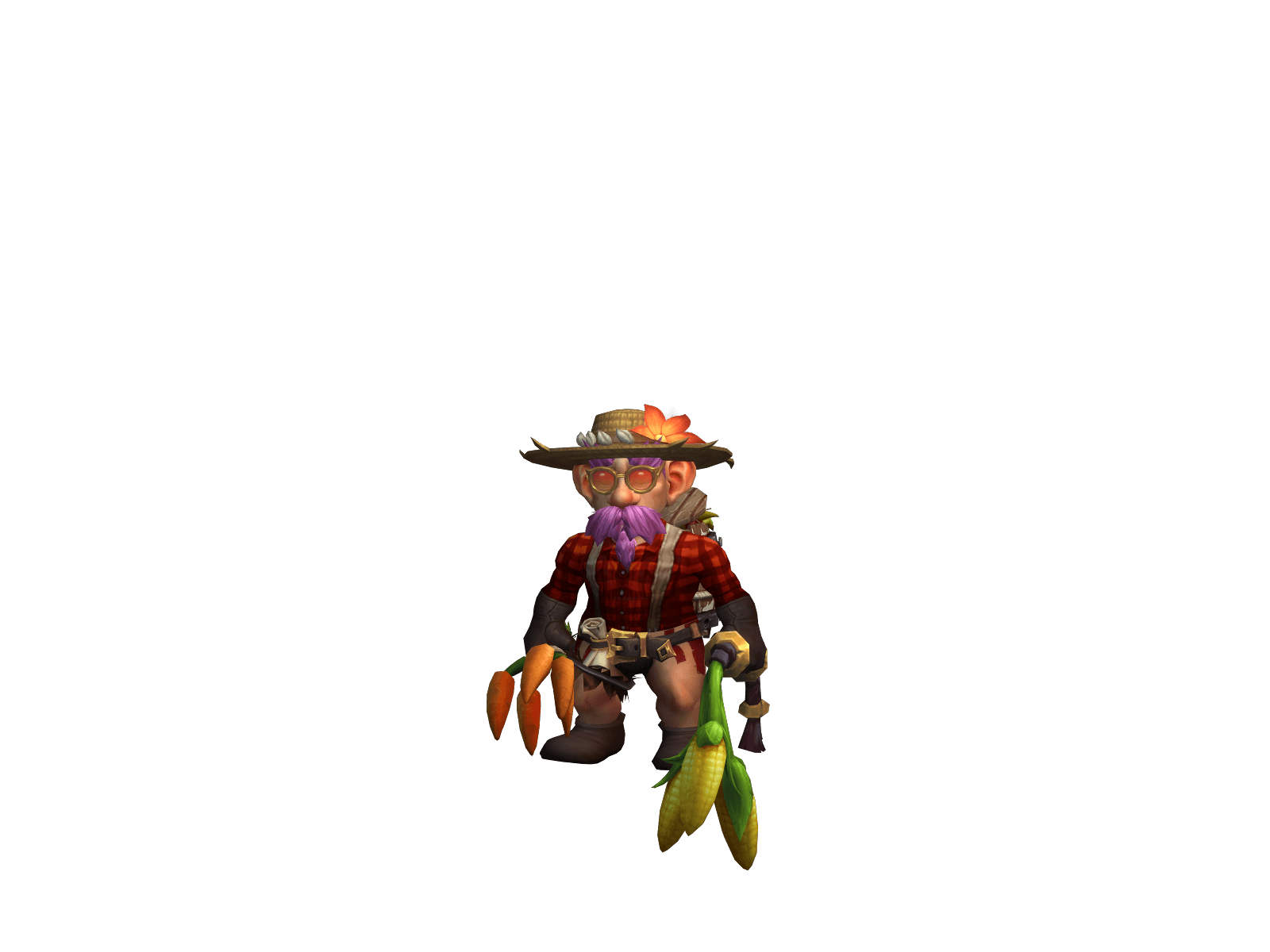 Full character render of Waffletrain
